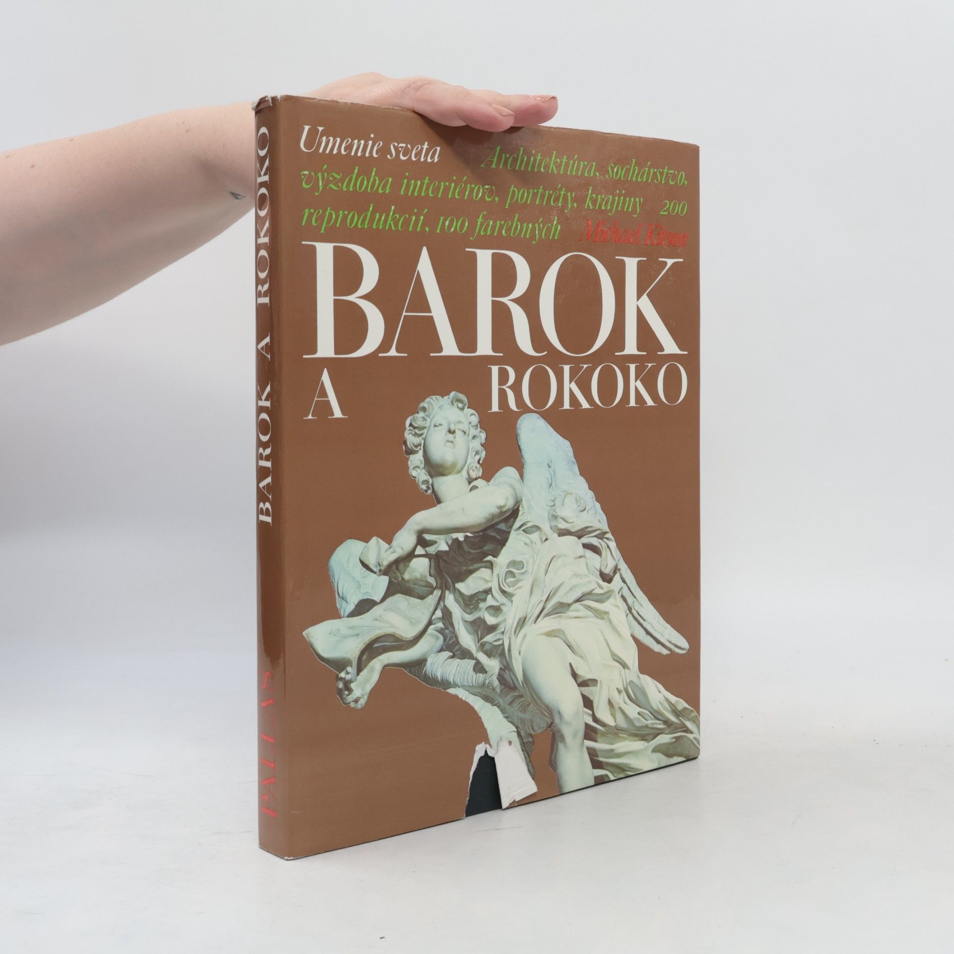Michael Kitson Barok a rokoko
