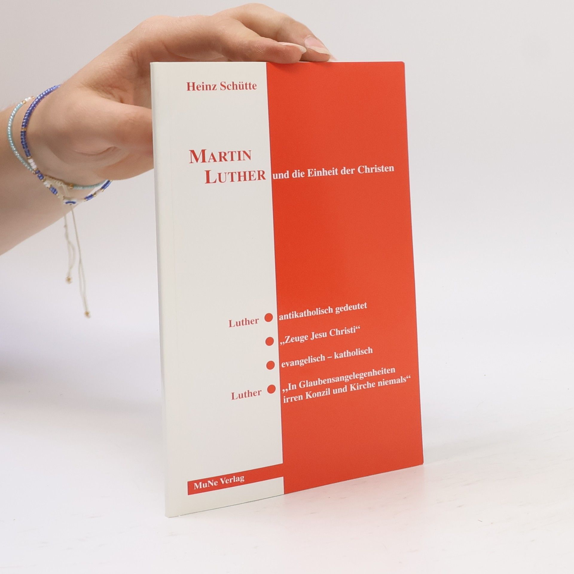 Martin Luther und die Einheit der Christen