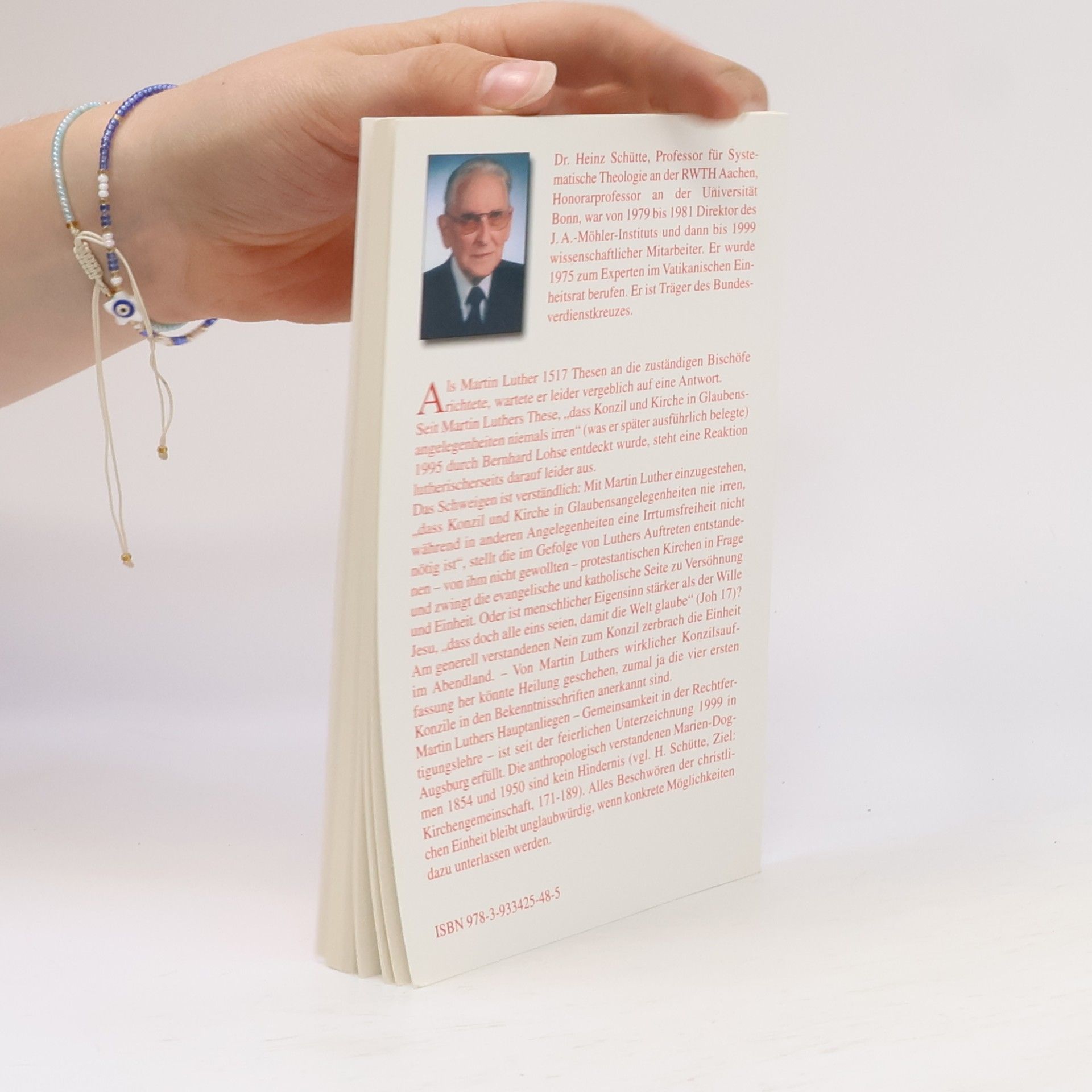 Heinz Schütte Martin Luther und die Einheit der Christen