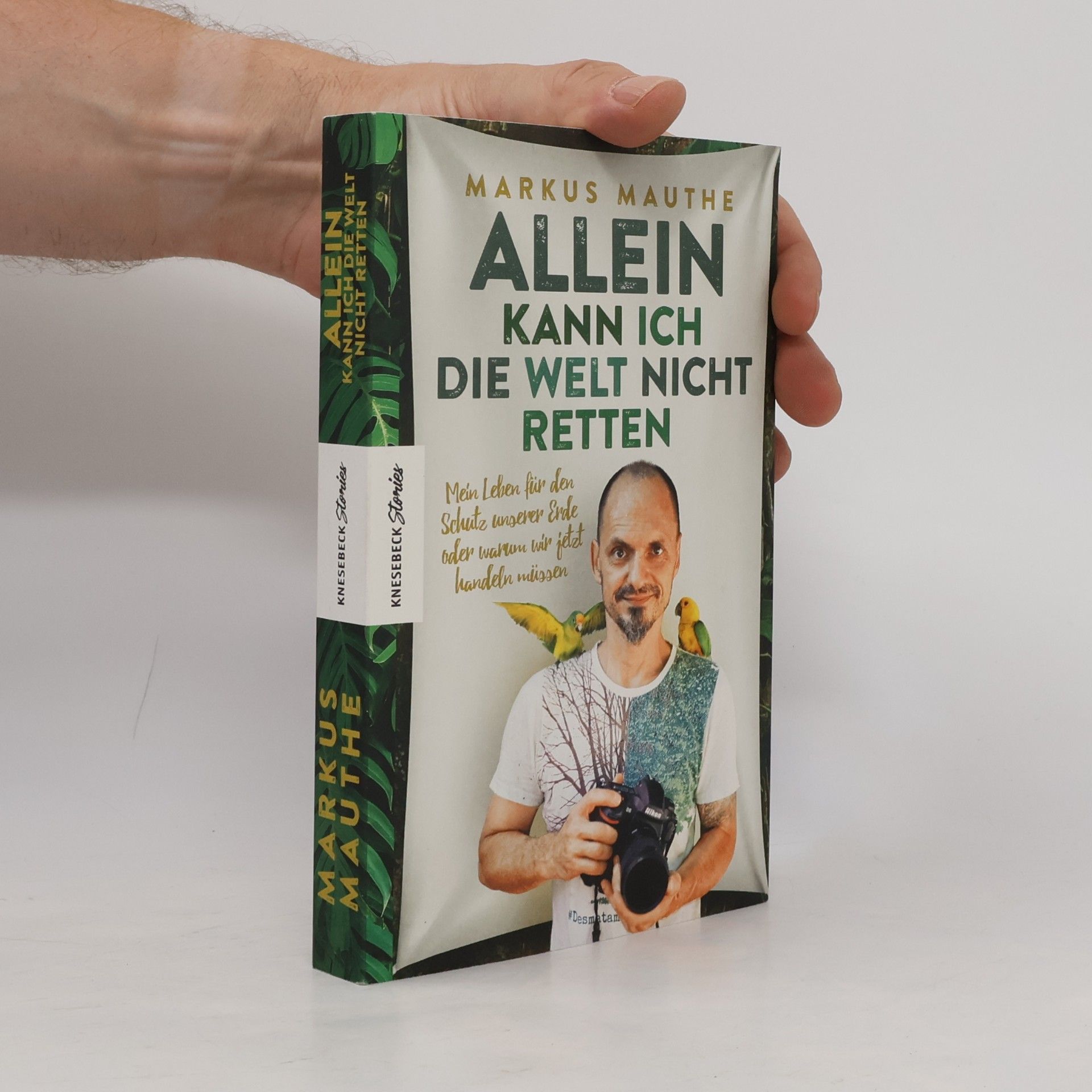 Allein kann ich die Welt nicht retten