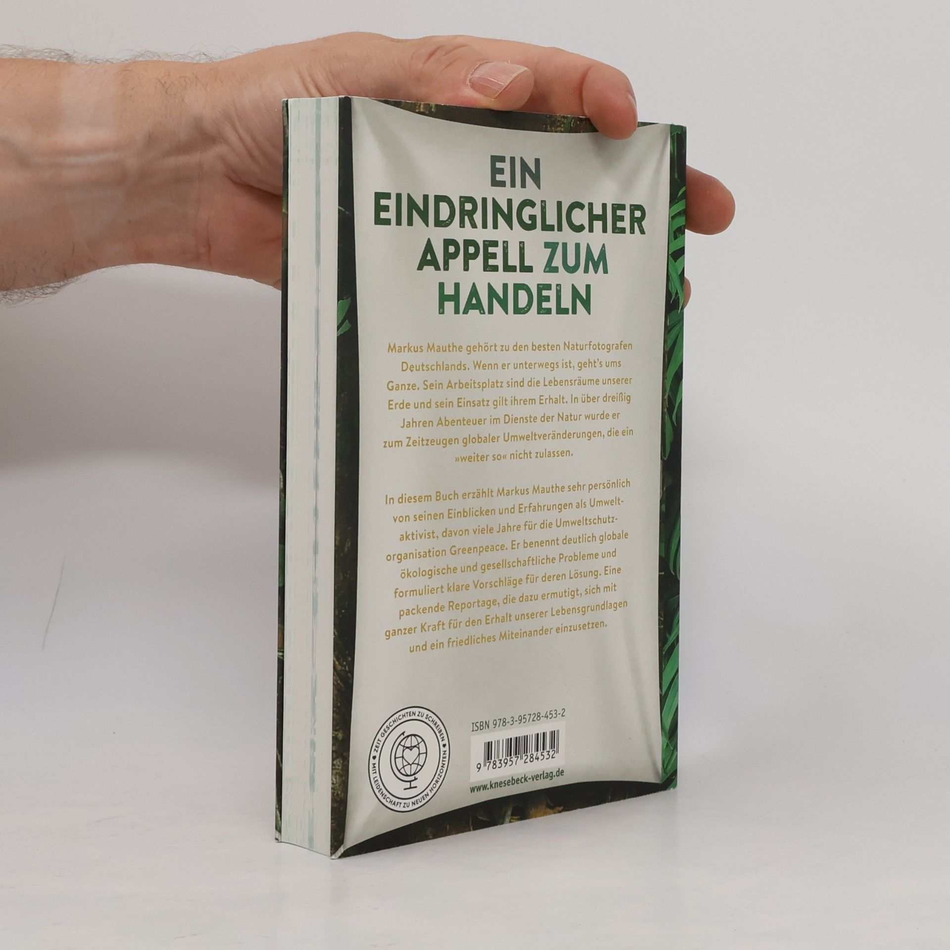 Markus Mauthe Allein kann ich die Welt nicht retten