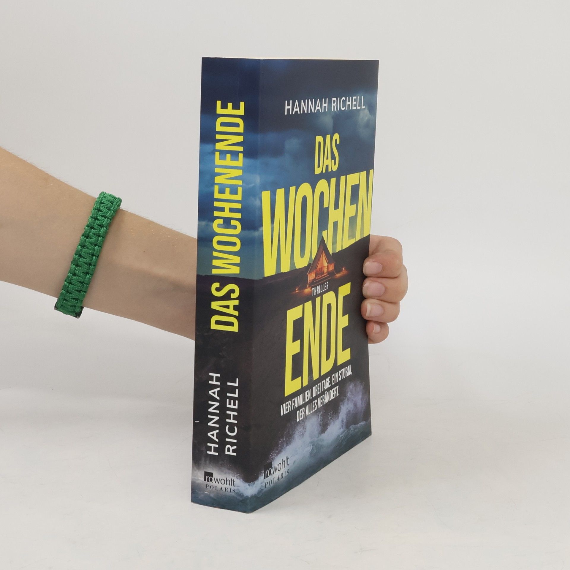 Hannah Richell Das Wochenende