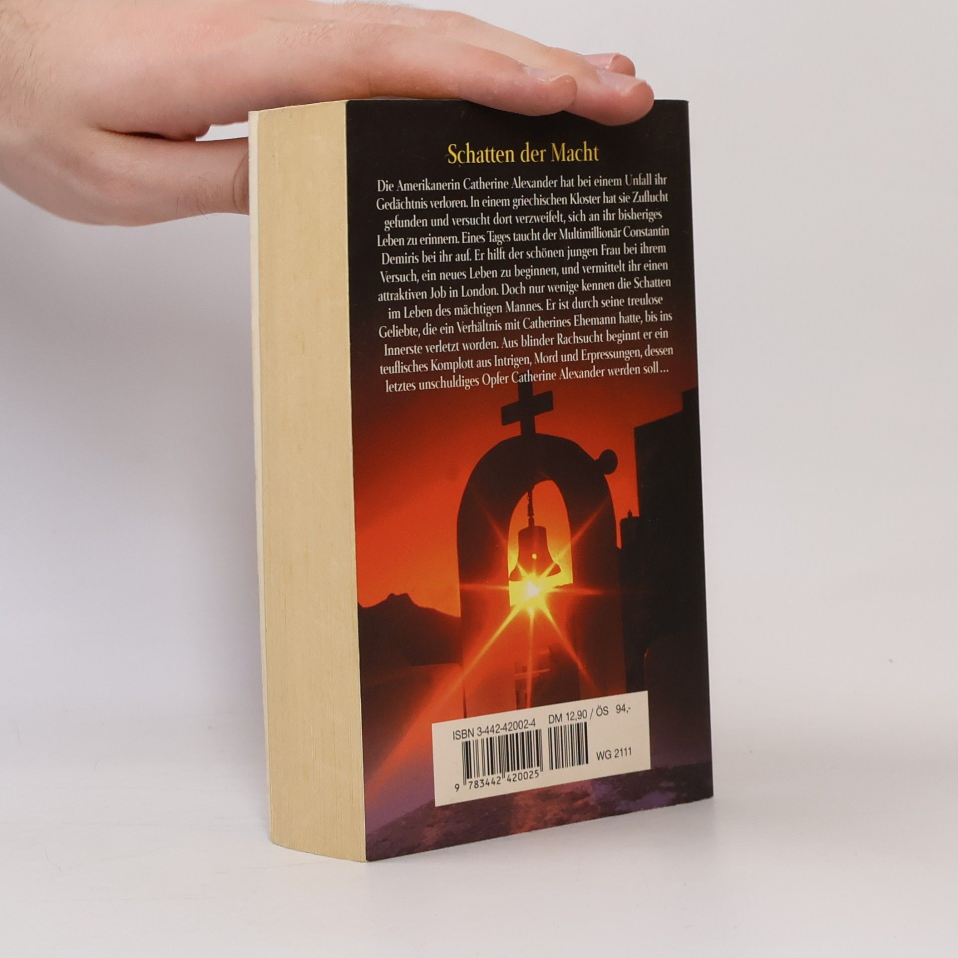 Sidney Sheldon Schatten der Macht
