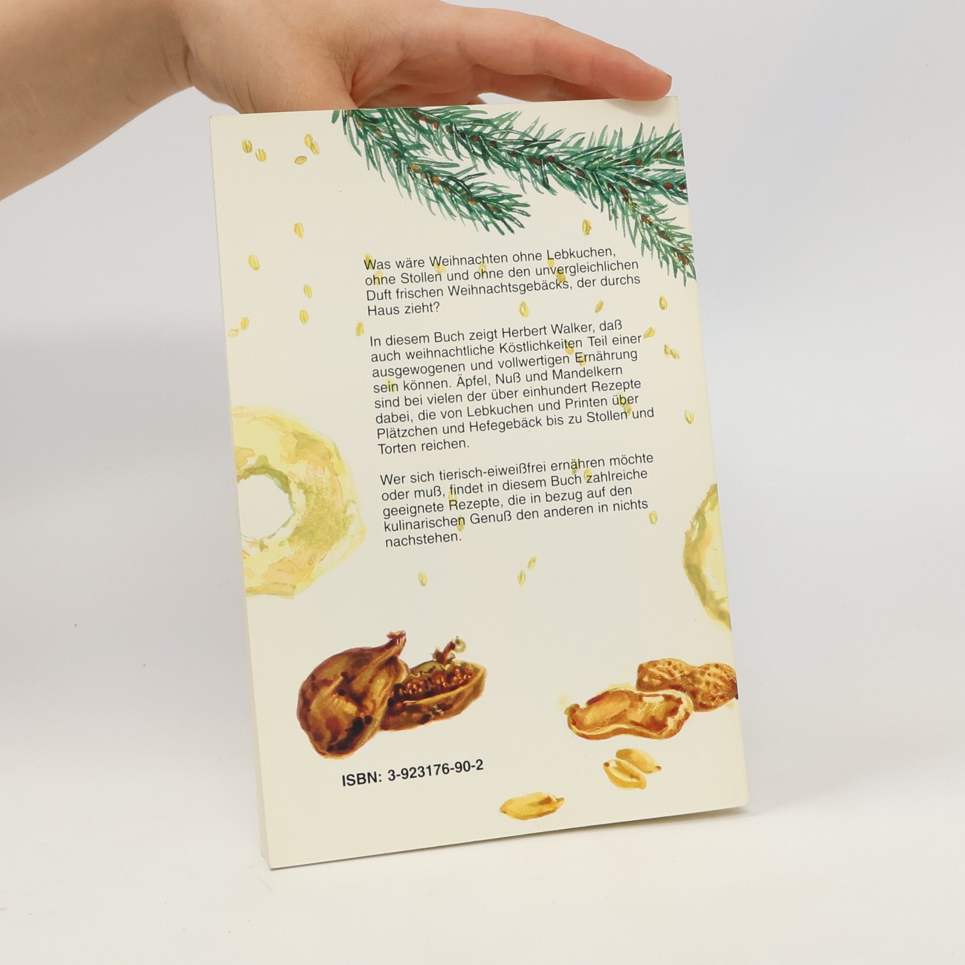 Herbert Walker Vollwertige Weihnachtsbäckerei mit Pfiff