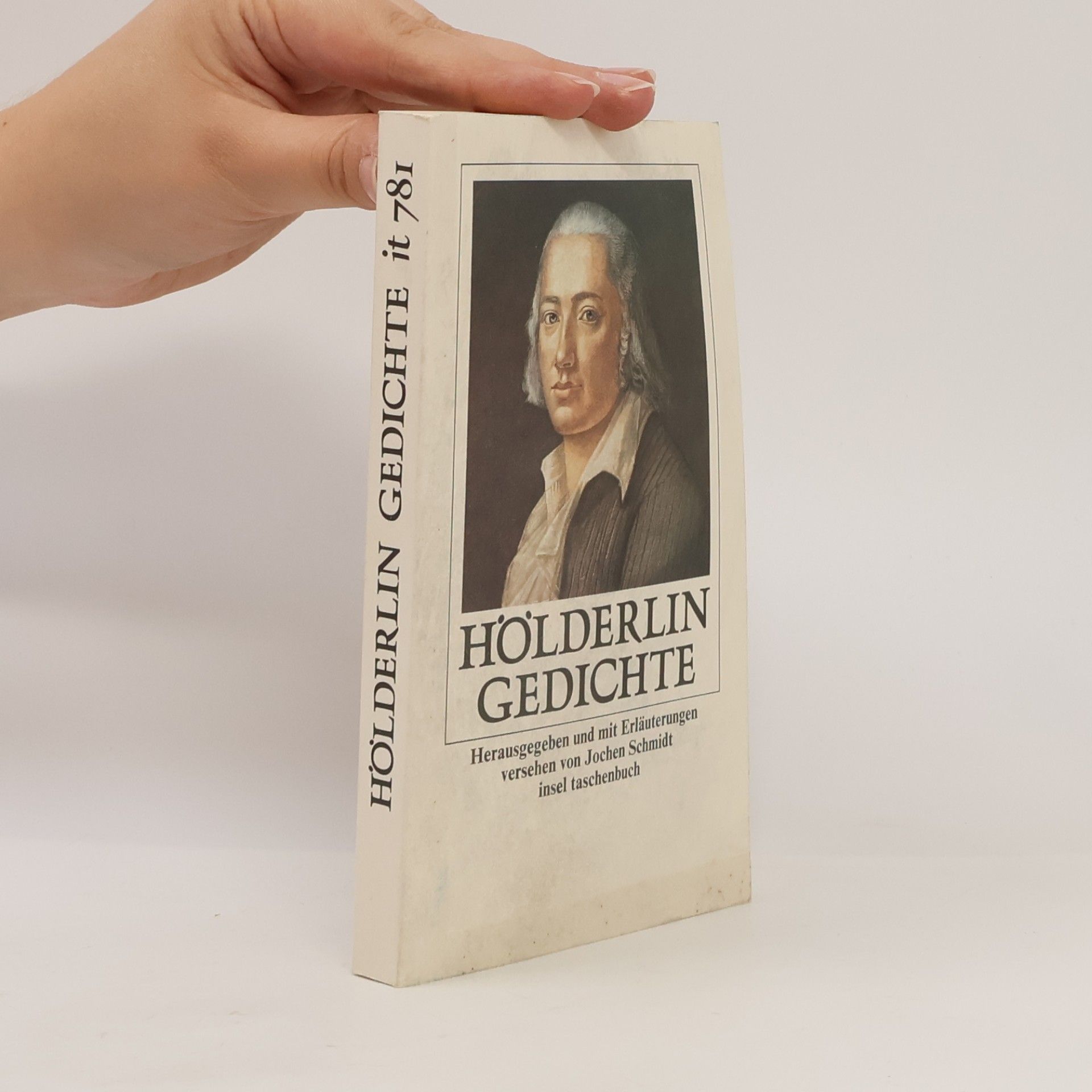 Friedrich Hölderlin Hölderlin Gedichte