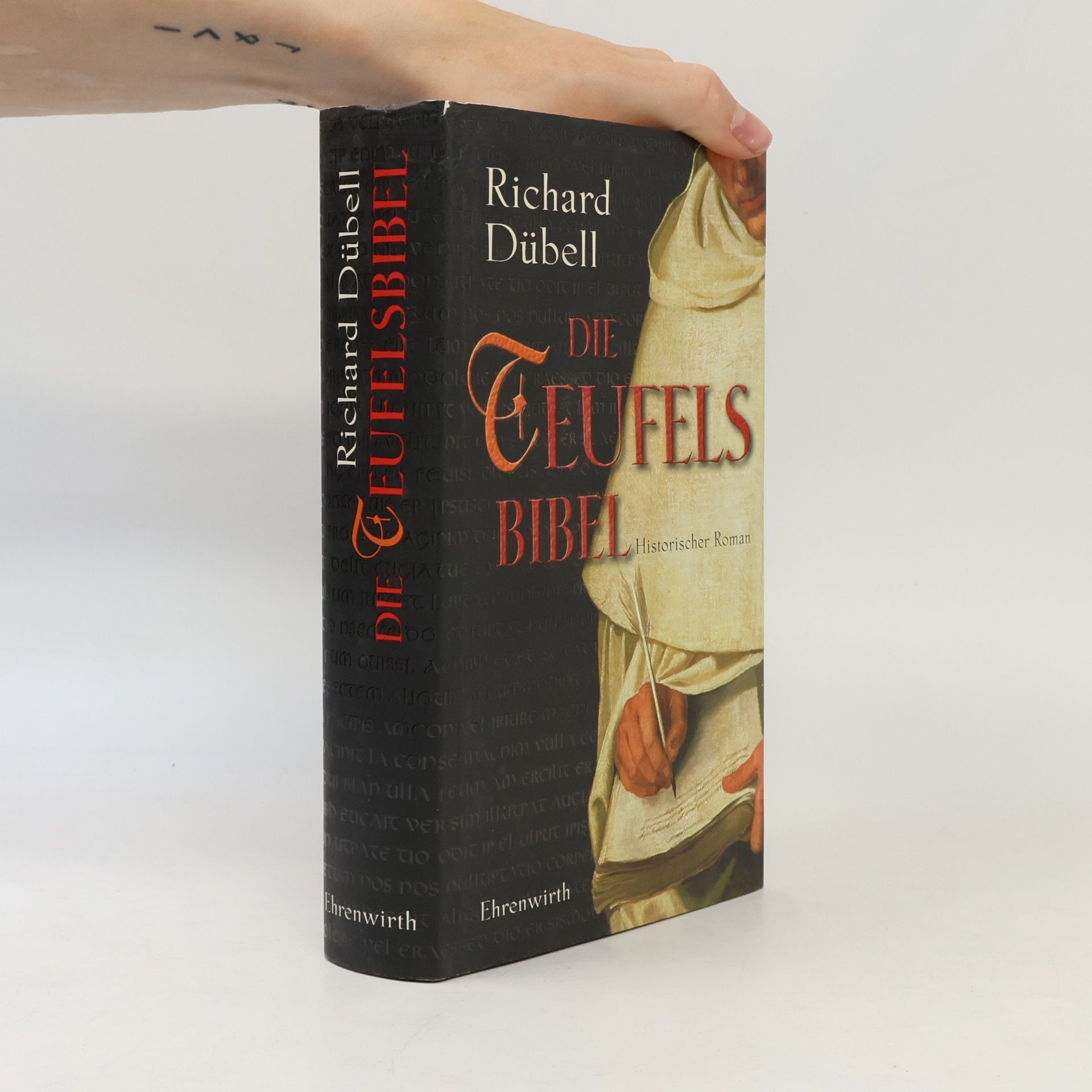 Richard Dübell Die Teufelsbibel