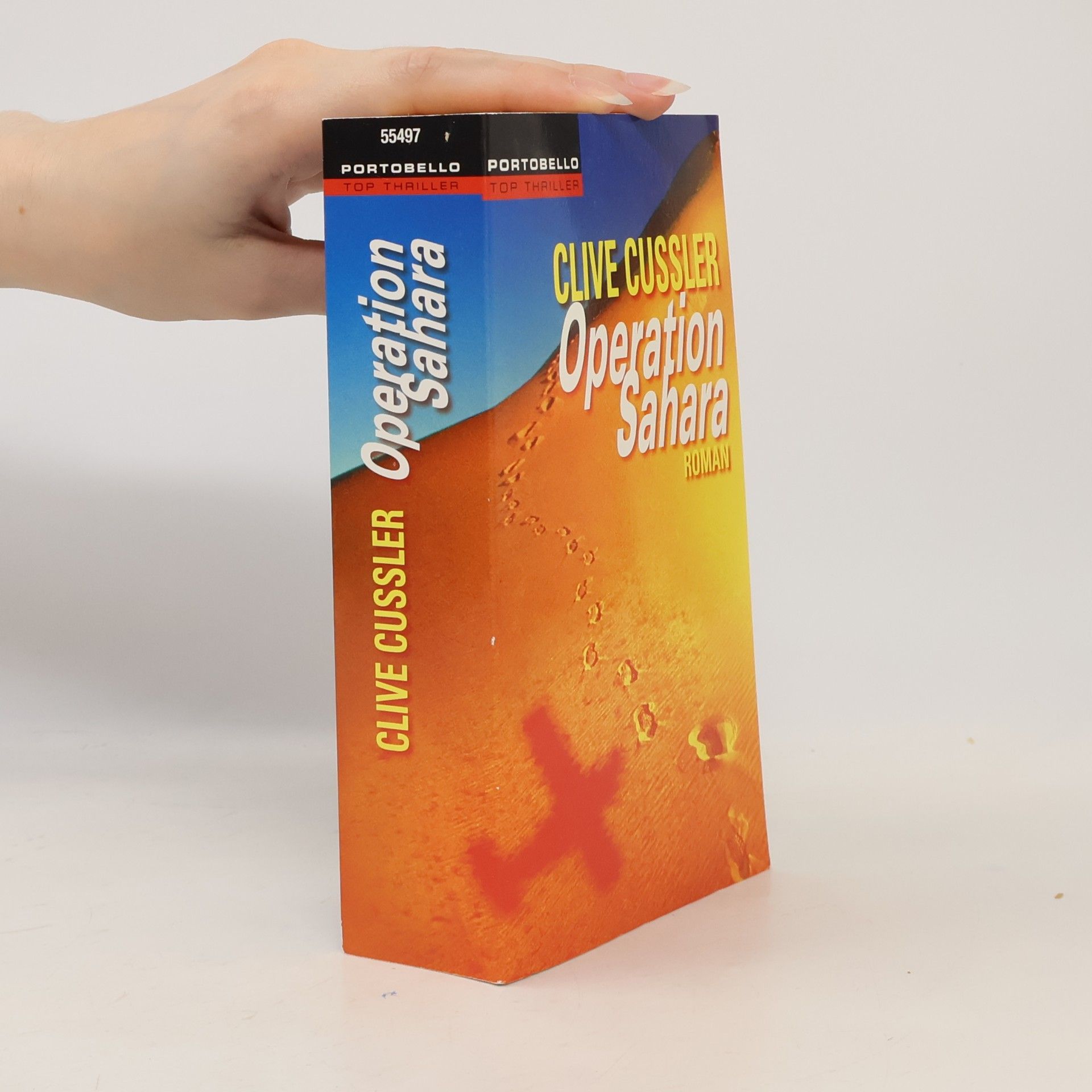 Clive Cussler Operation Sahara
