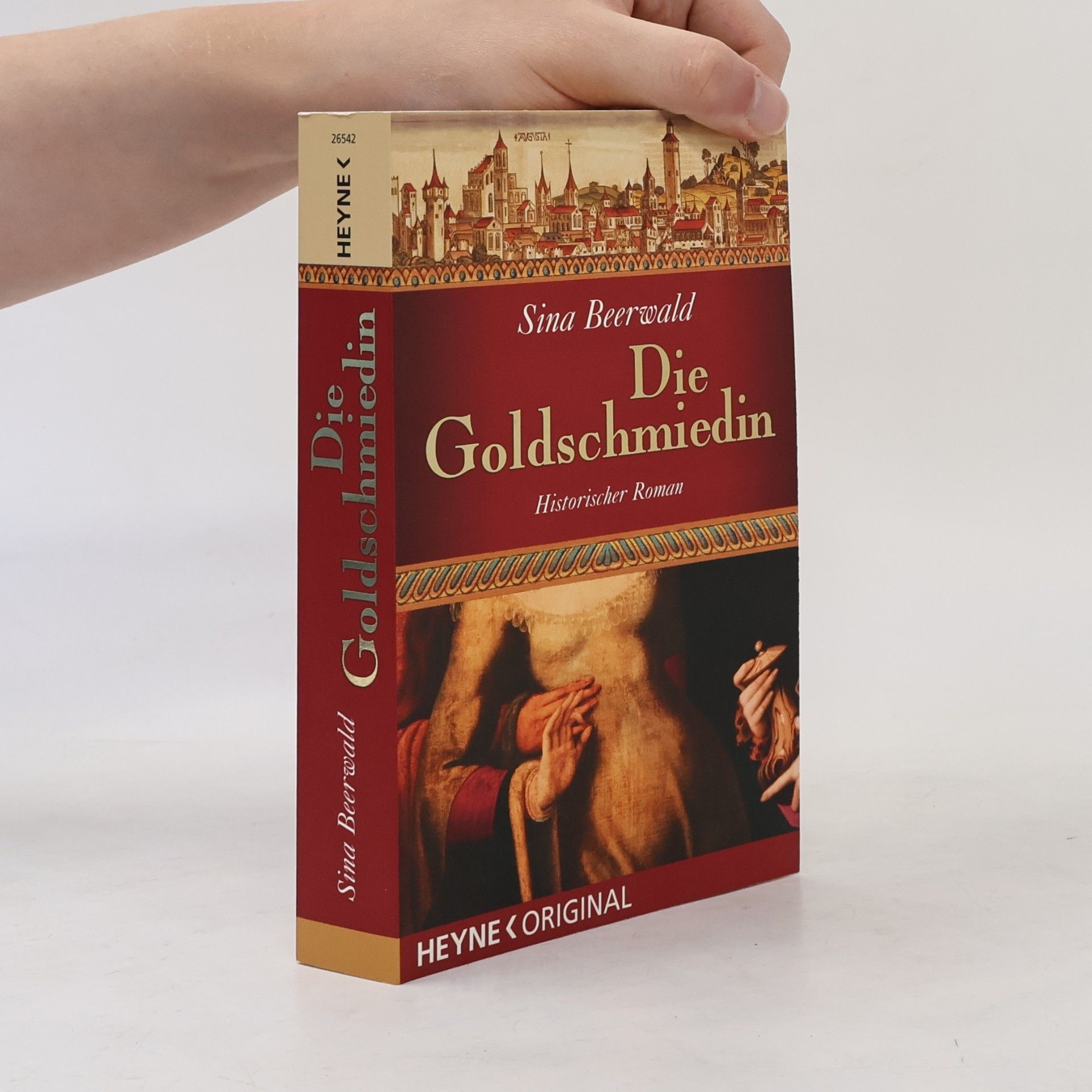 Sina Beerwald Die Goldschmiedin