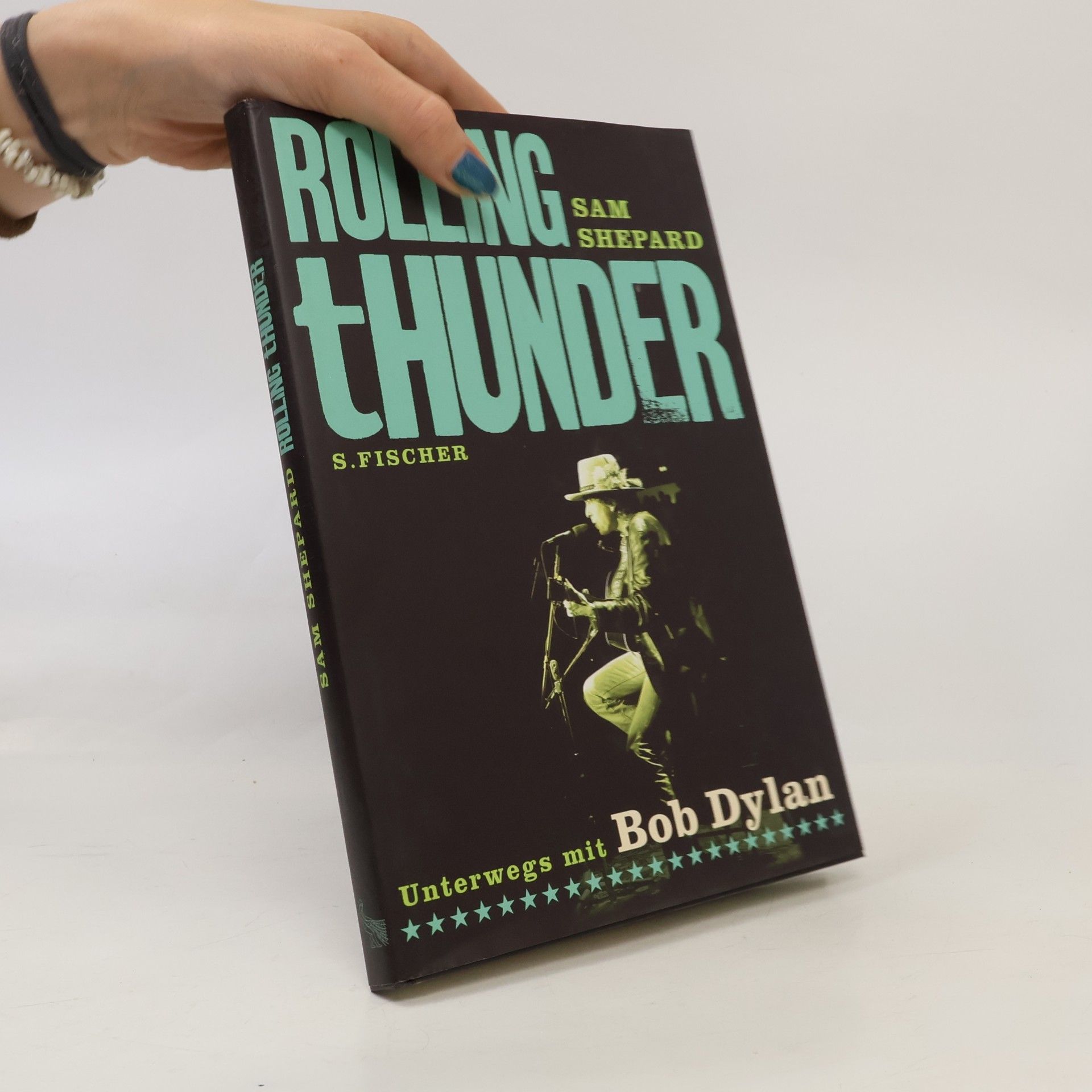 Sam Shepard Rolling Thunder