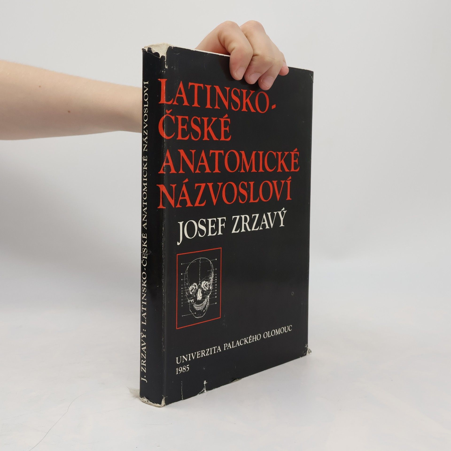 Latinsko-české anatomické názvosloví