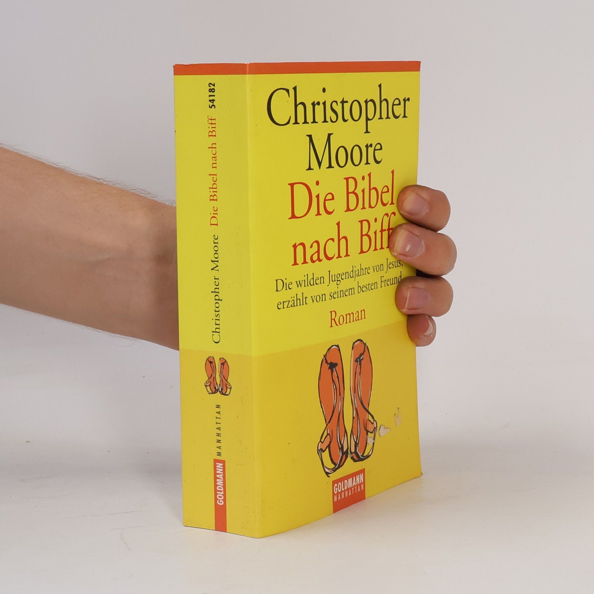 Christopher Moore Die Bibel nach Biff