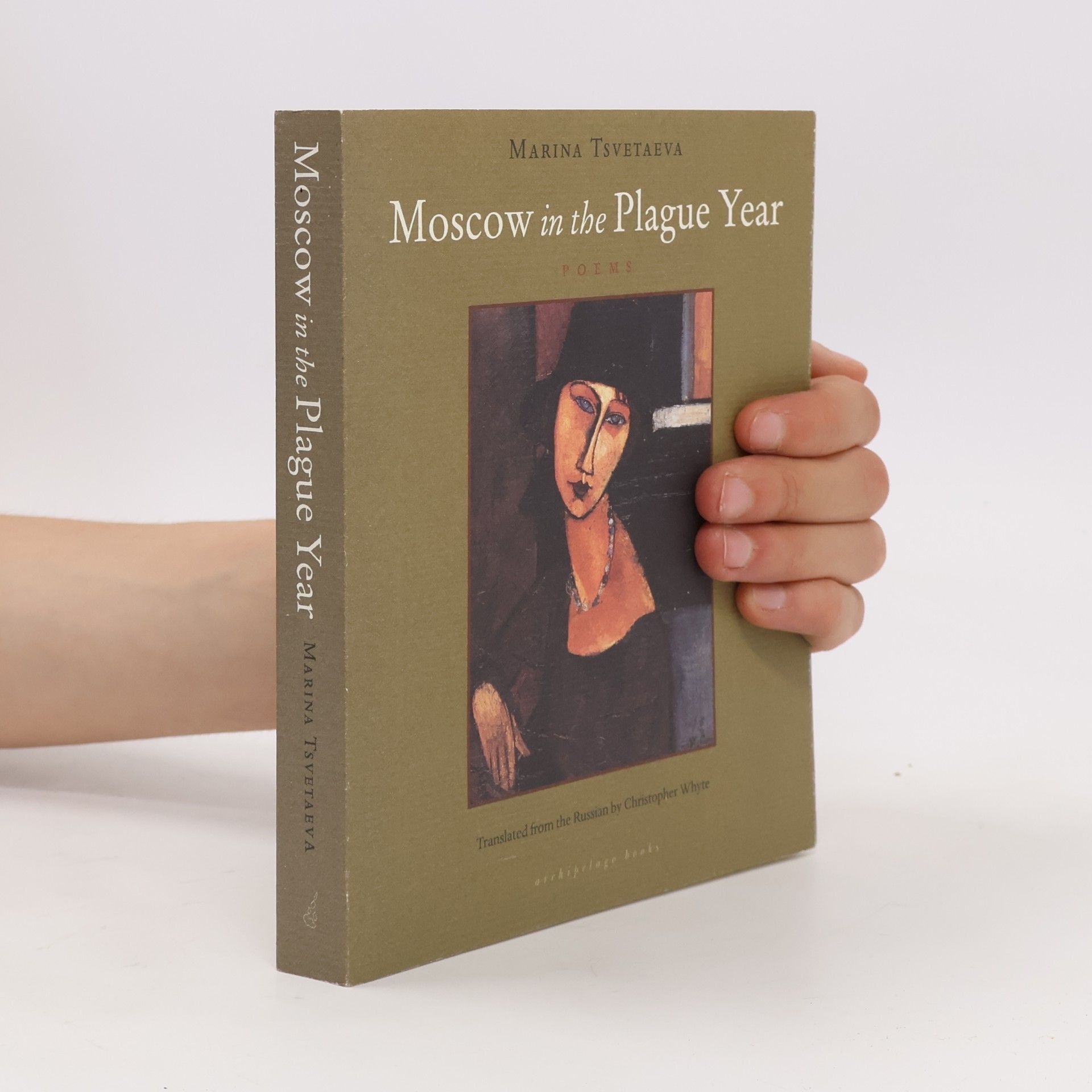 Marina Ivanovna Tsvetaeva Moscow In The Plague Year