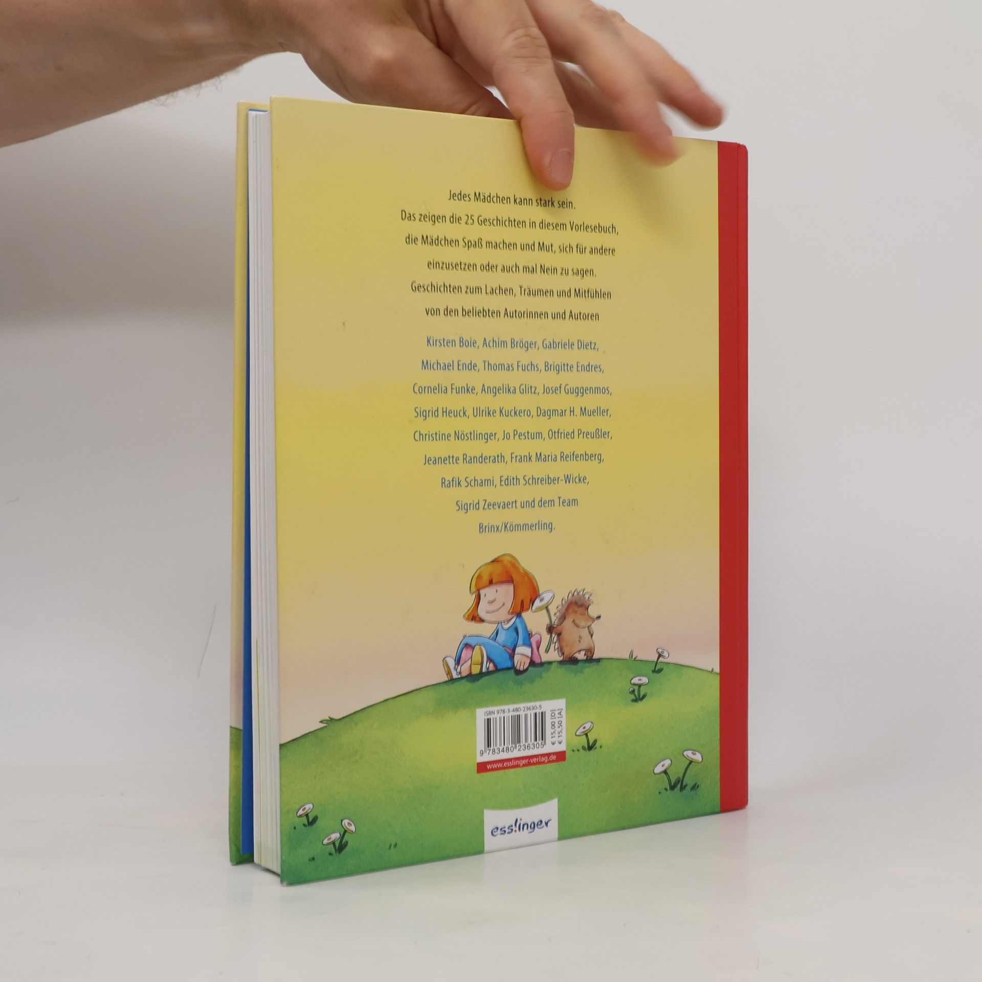 Kolektiv autorů Das Vorlesebuch für kleine starke Mädchen