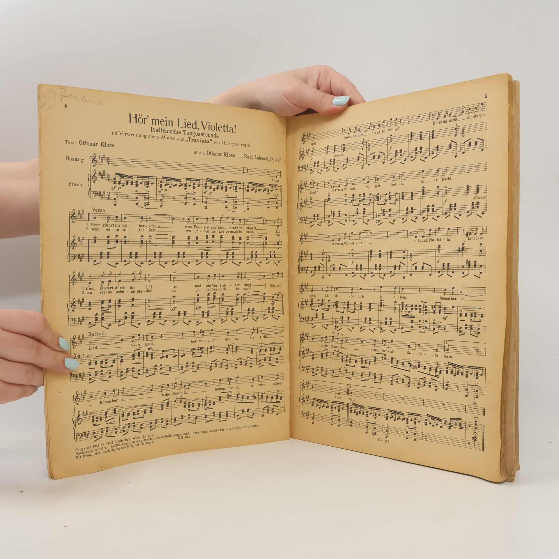 Kolektiv autorů Musik zum Tanz. Band 7