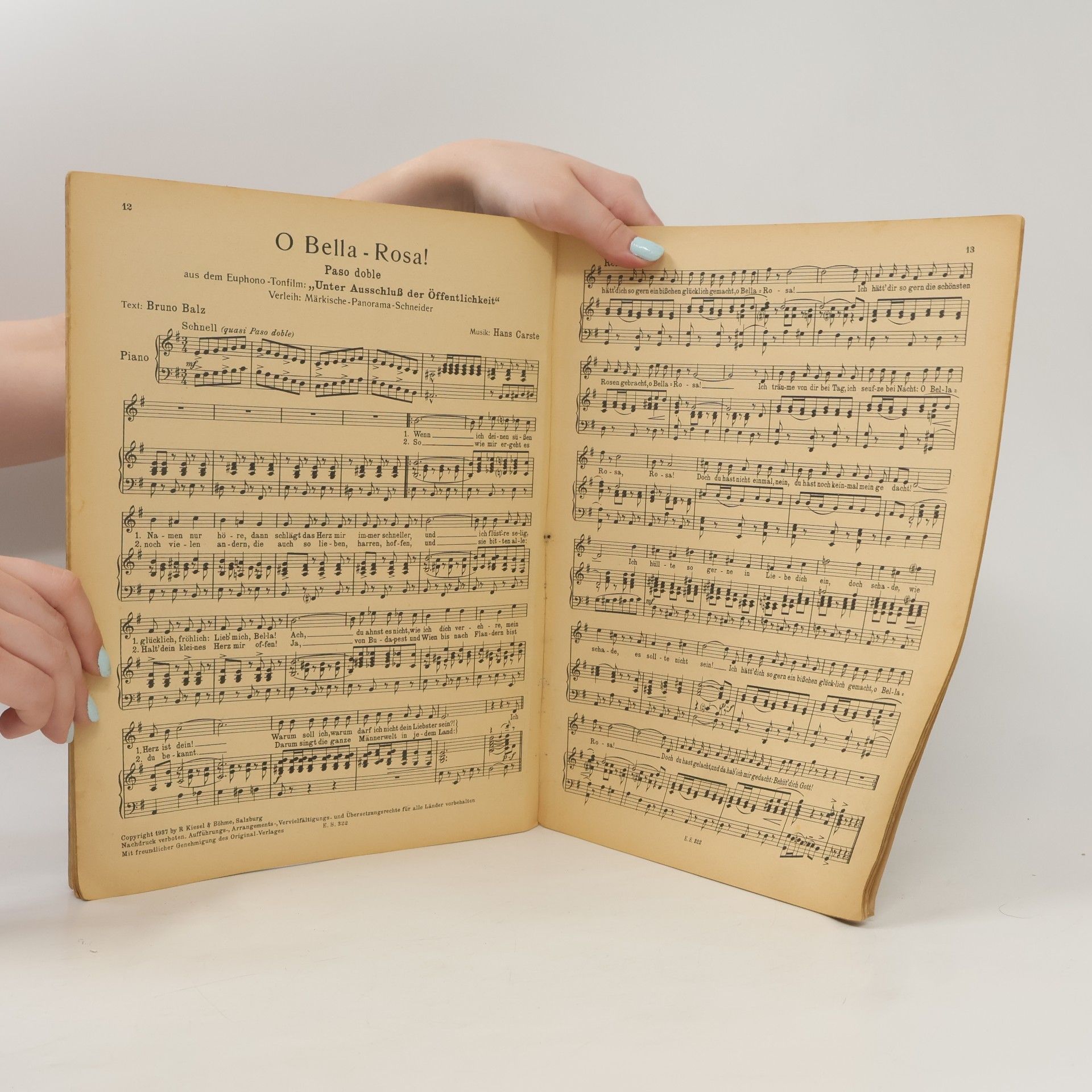 Kolektiv autorů Musik zum Tanz. Band 7