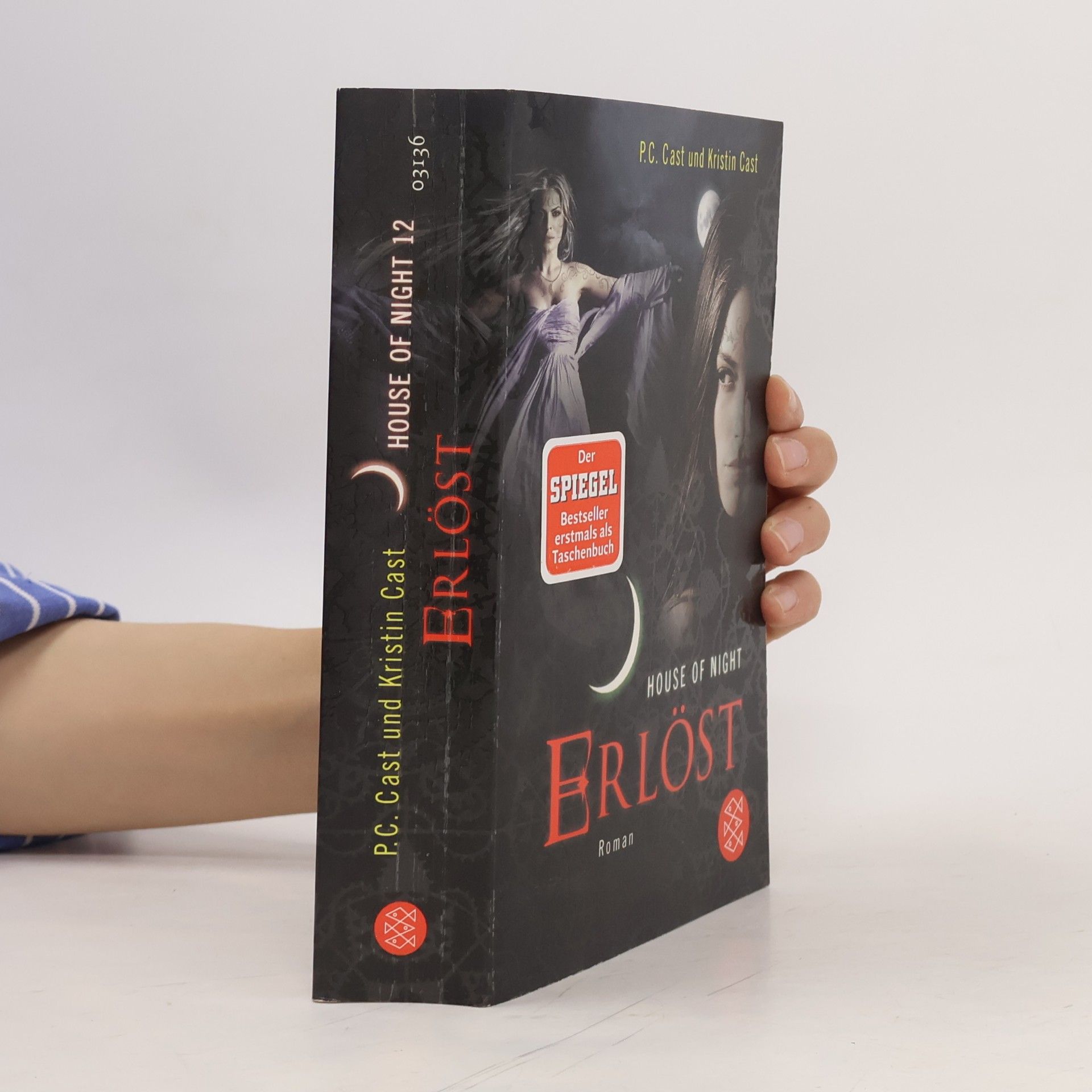 Phyllis Christine Cast Erlöst: House of Night