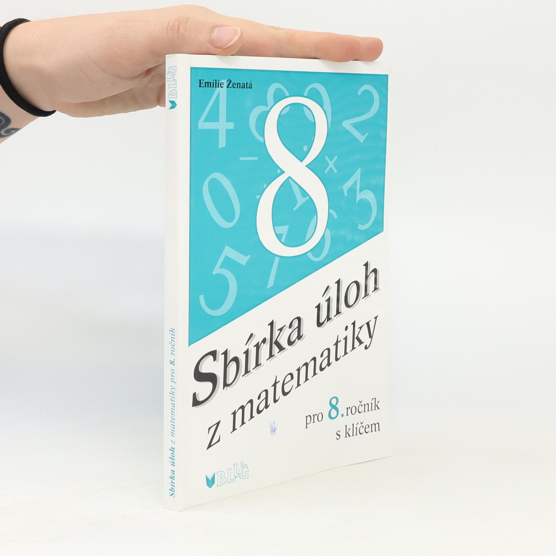 Sbírka úloh z matematiky pro 8. ročník s klíčem