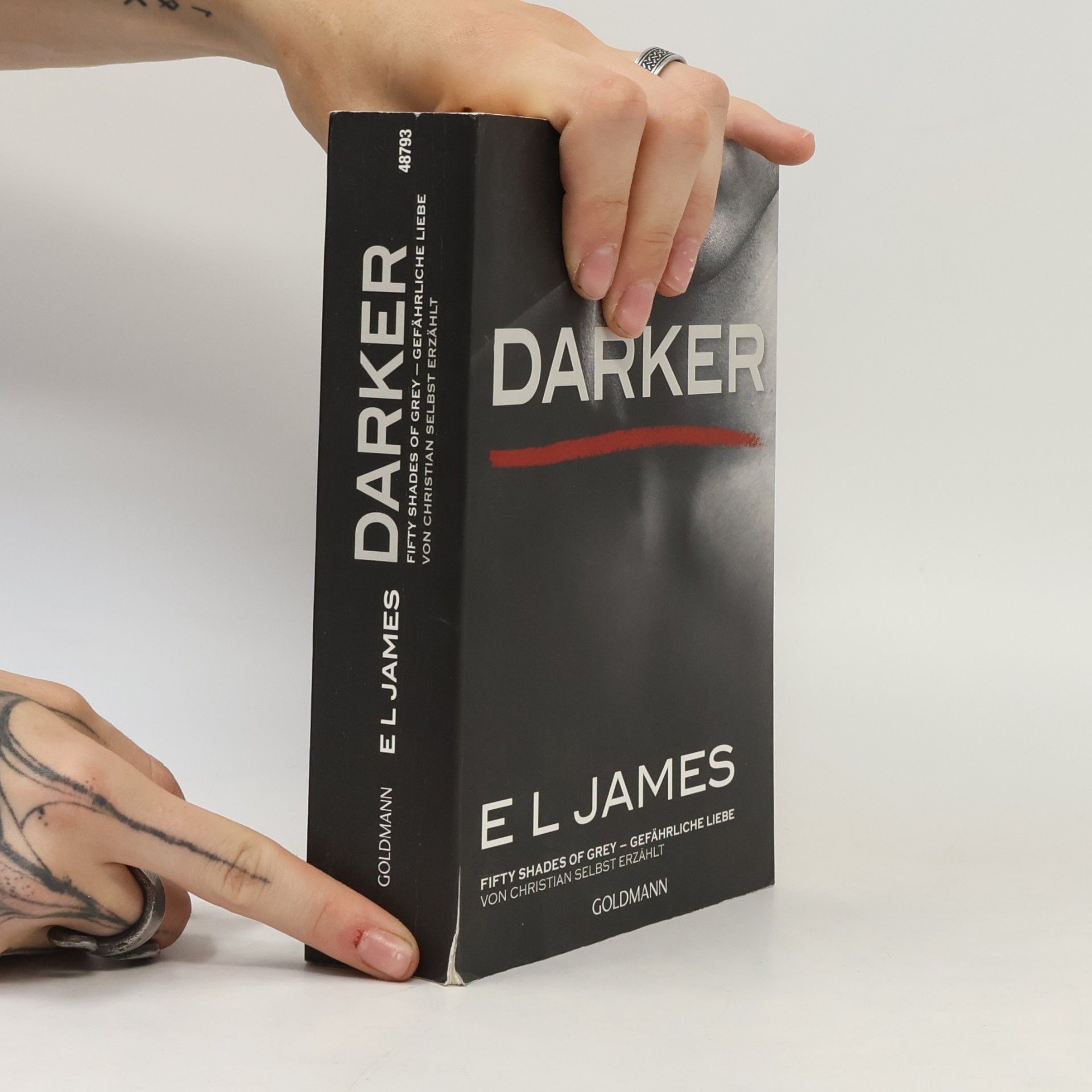 E. L. James Darker