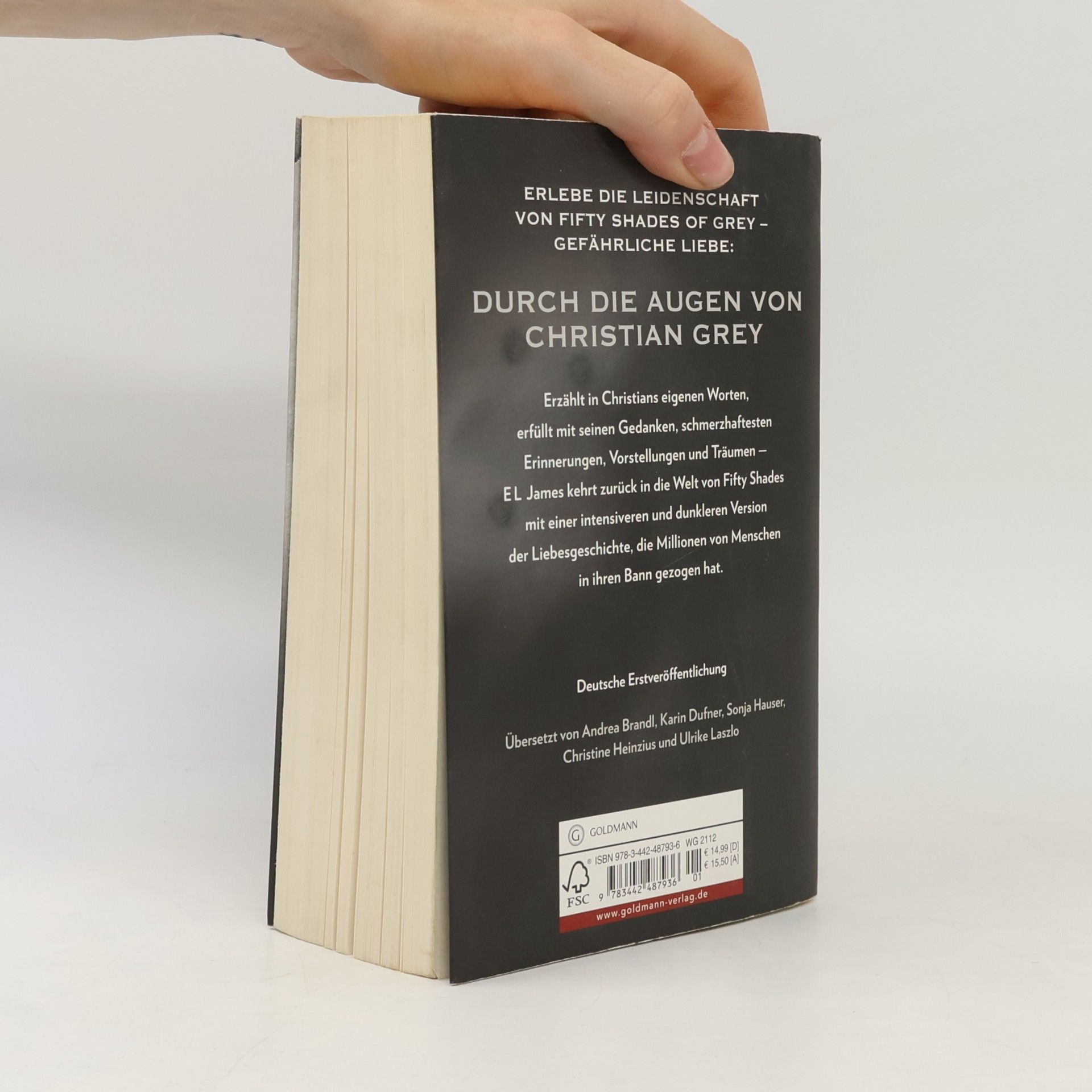 E. L. James Darker