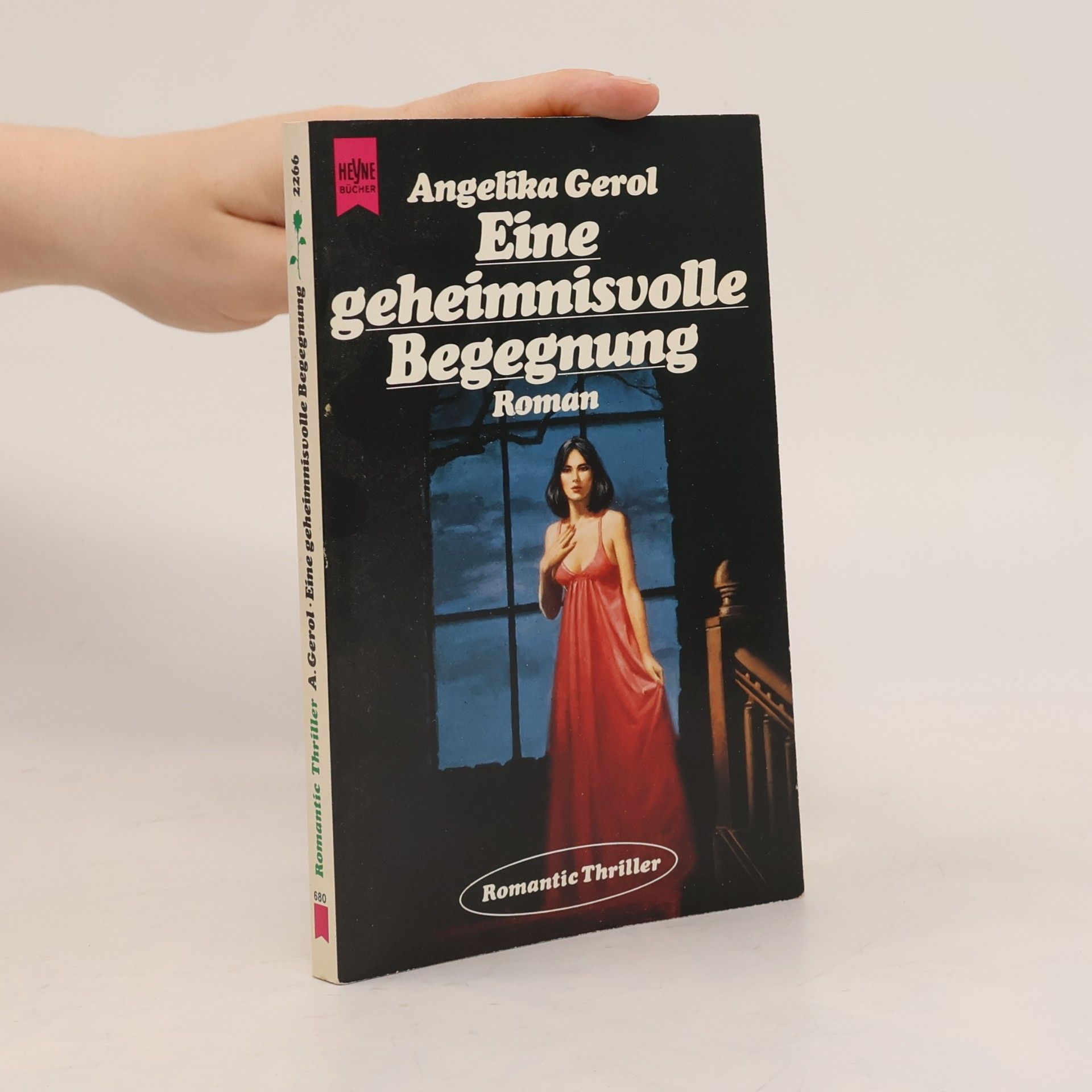 Angelika Gerol Eine geheimnisvolle Begegnung Roman