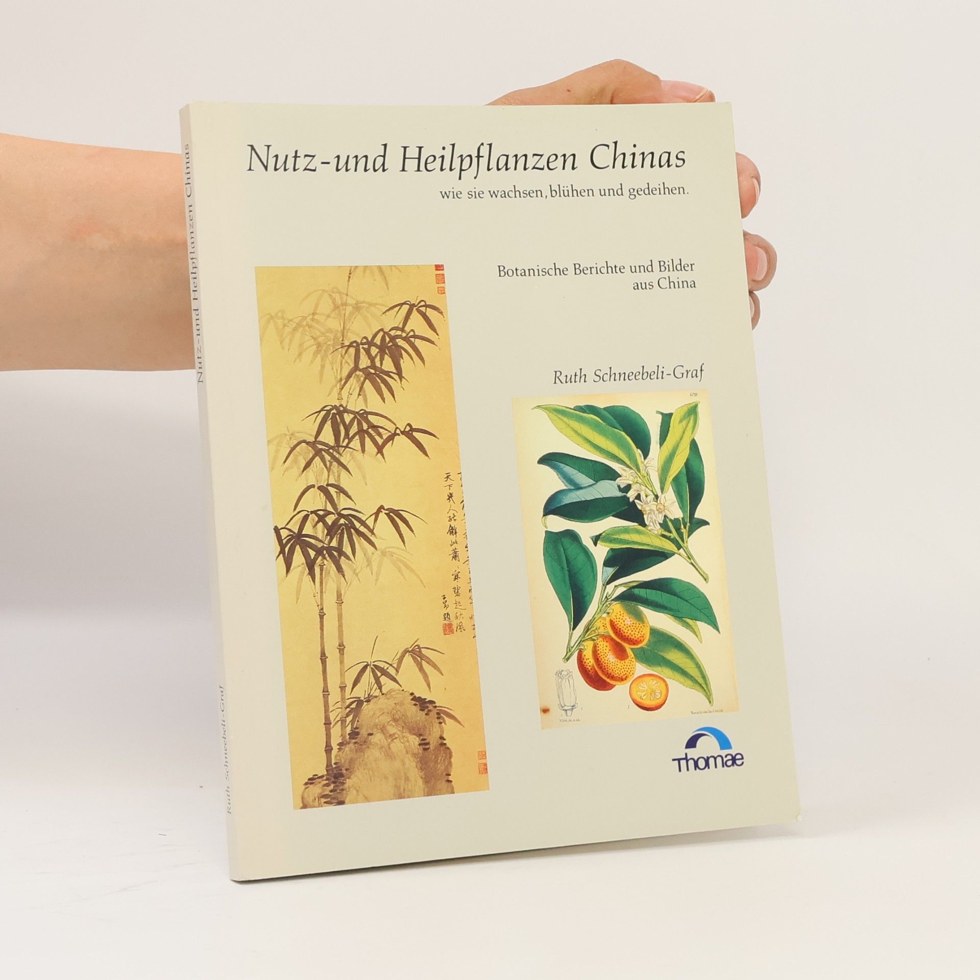 Autorenkollektiv Nutz- und Heilpflanzen Chinas