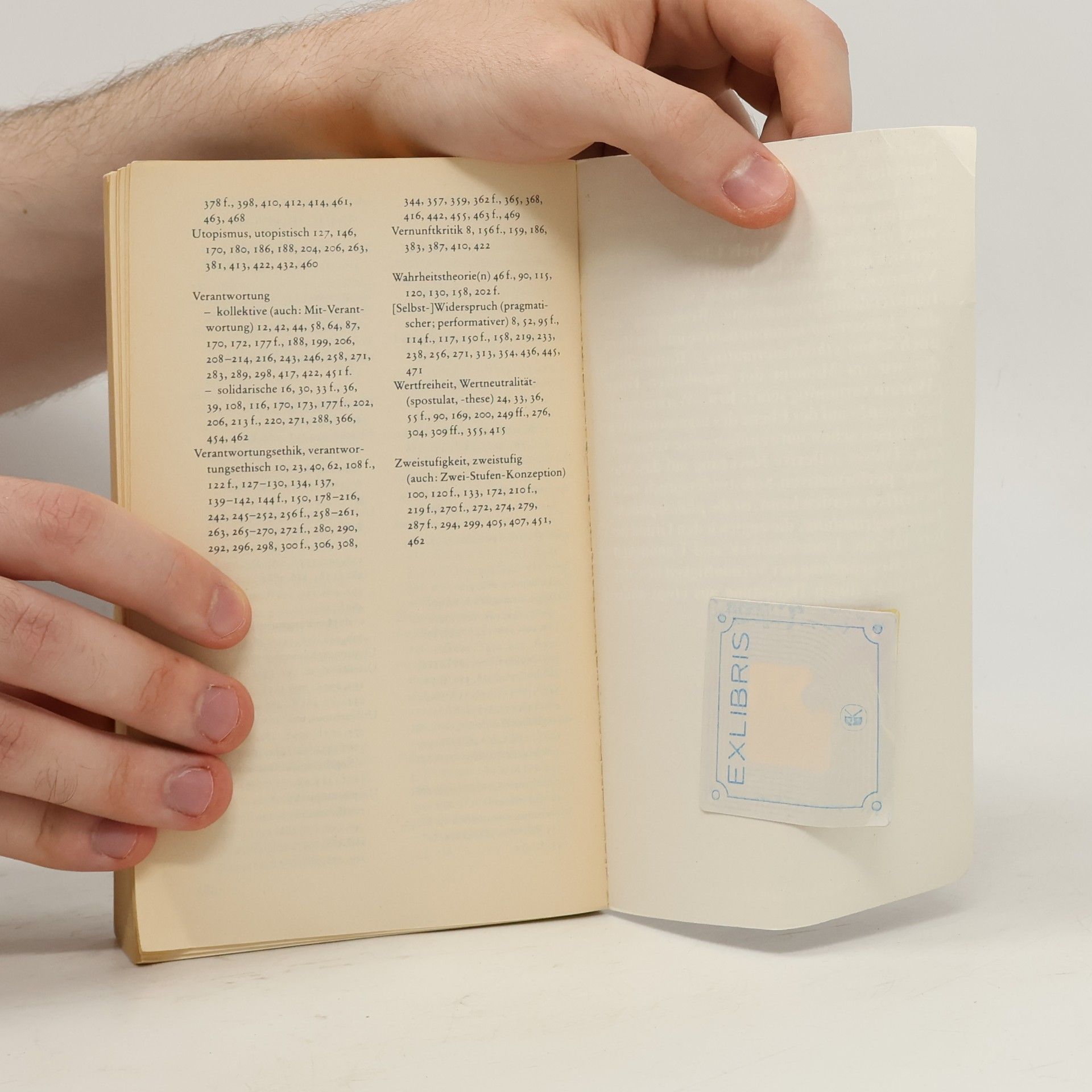 Karl-Otto Apel Suhrkamp Taschenbuch Wissenschaft - 893: Diskurs und Verantwortung
