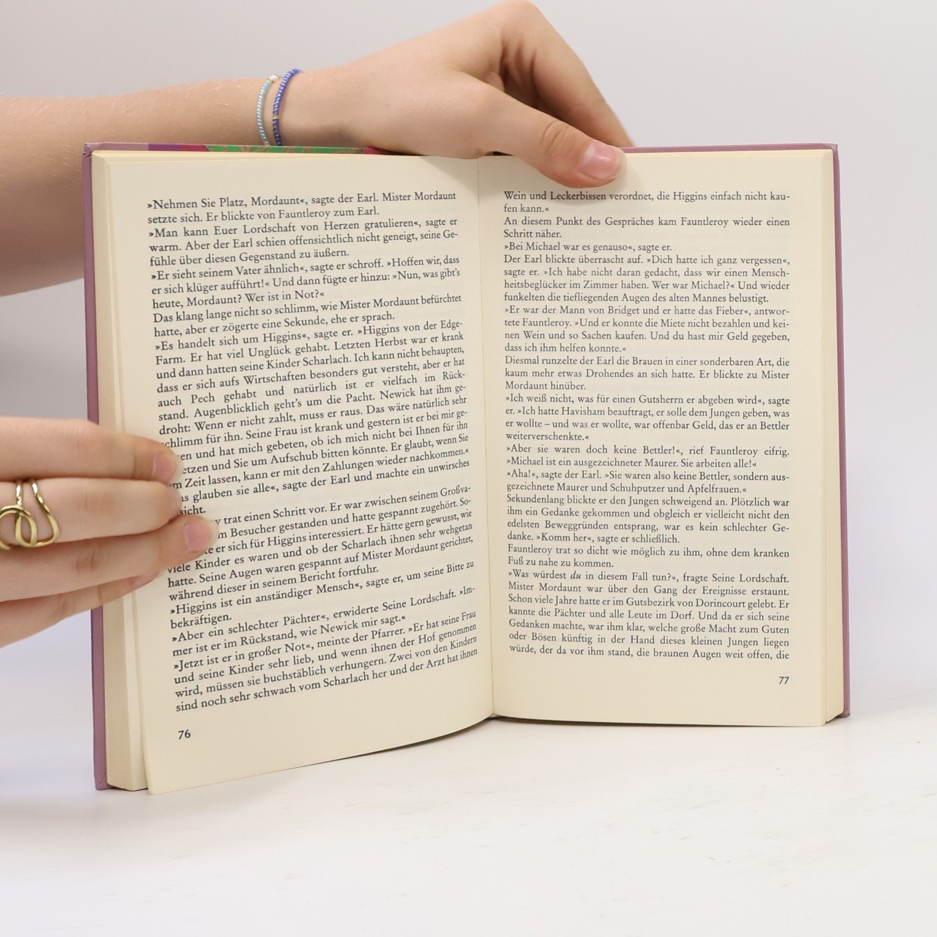 Frances Hodgson Burnett Der kleine Lord