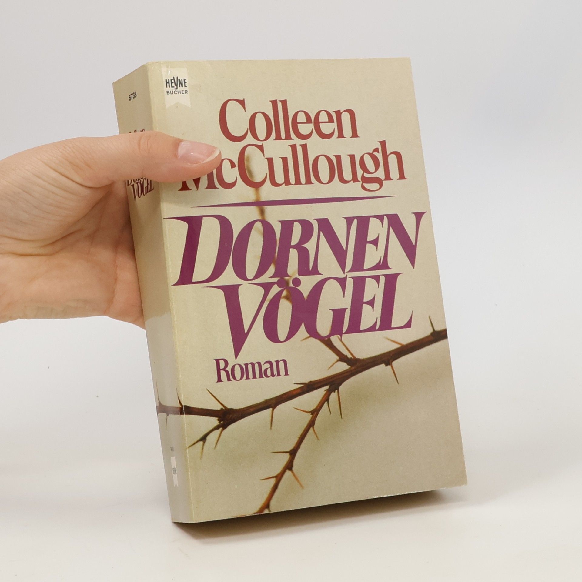Colleen McCullough Dornenvögel