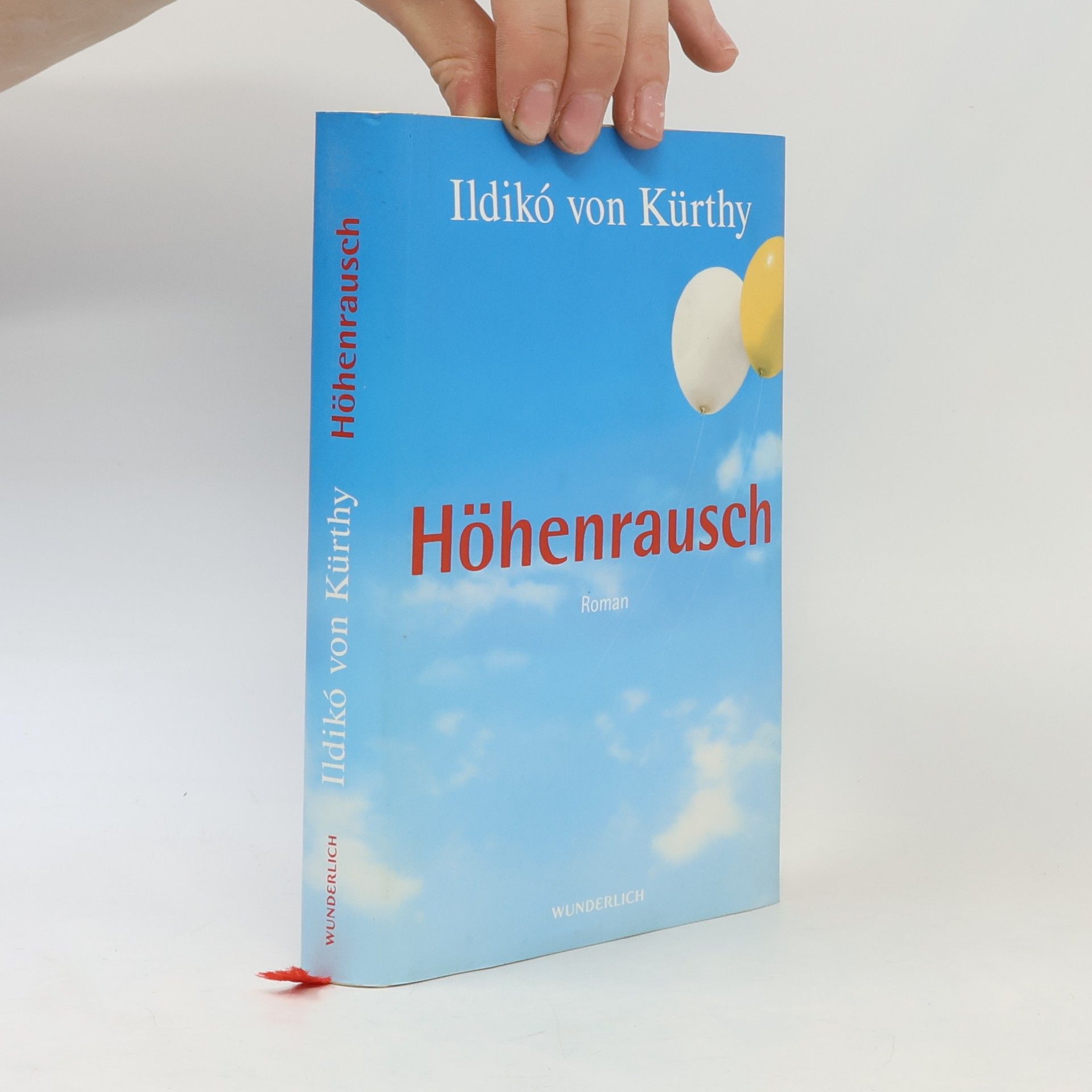 Ildikó von Kürthy Höhenrausch. Roman