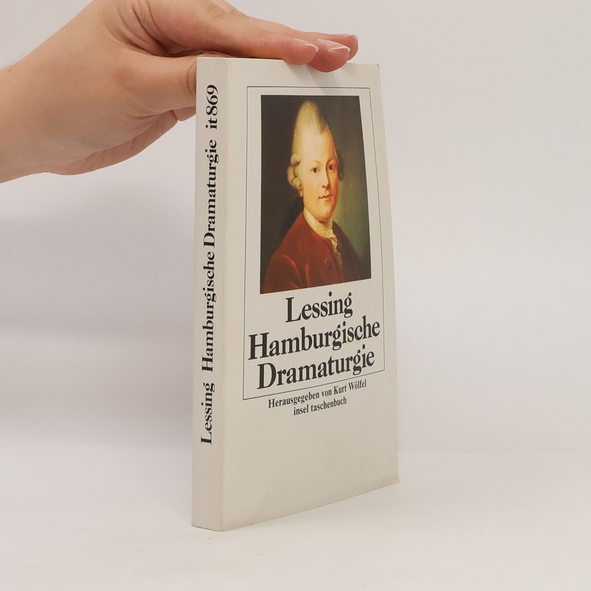 Gotthold Ephraim Lessing Hamburgische Dramaturgie