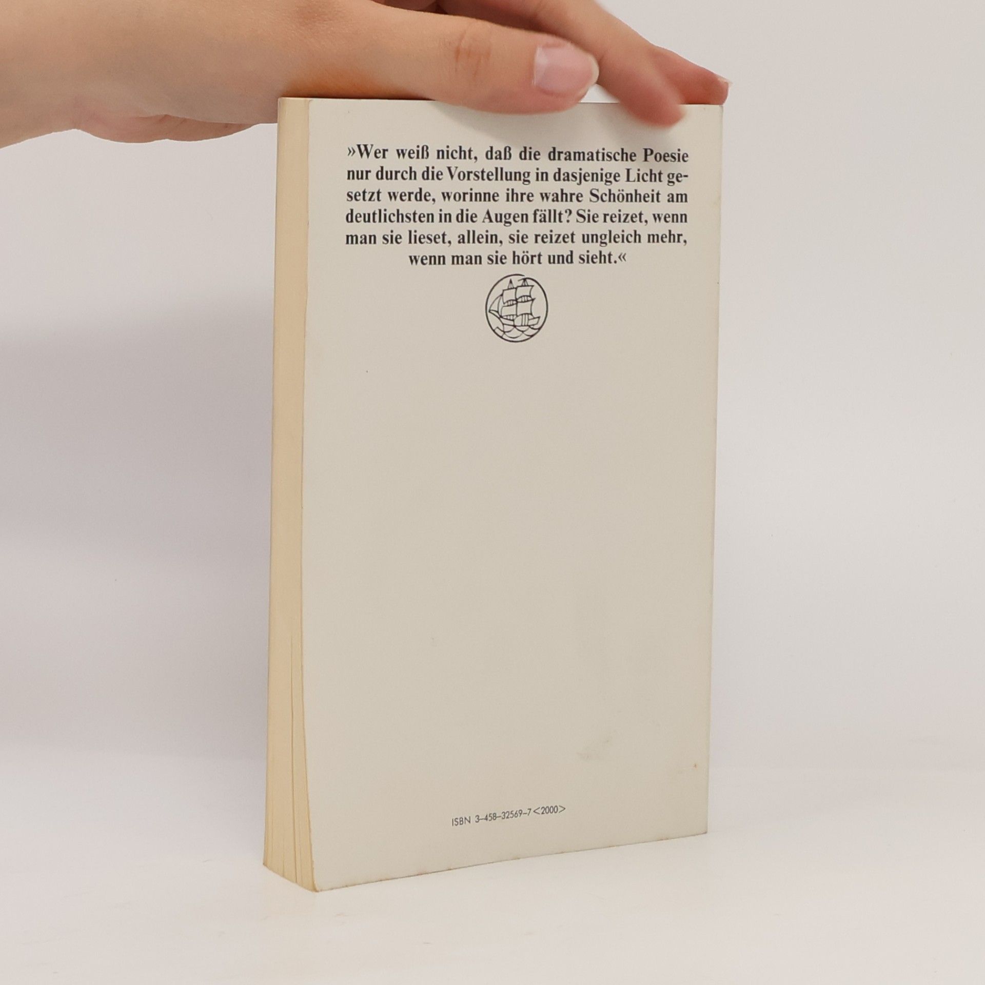 Gotthold Ephraim Lessing Hamburgische Dramaturgie