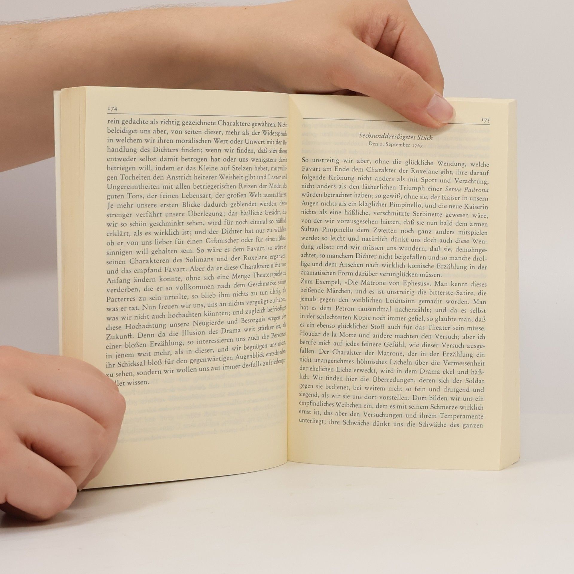 Gotthold Ephraim Lessing Hamburgische Dramaturgie
