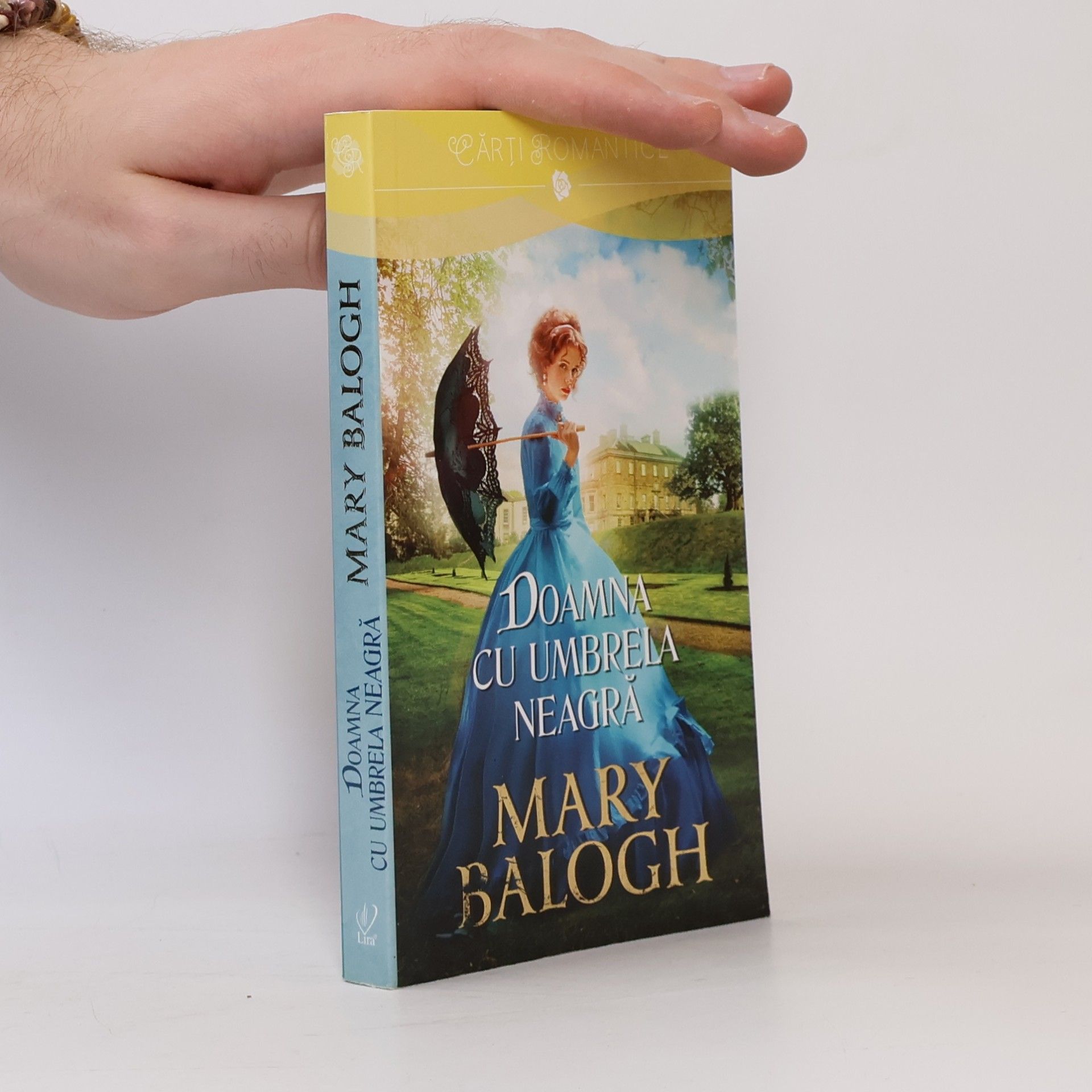 Mary Balogh Doamna cu umbrela neagră