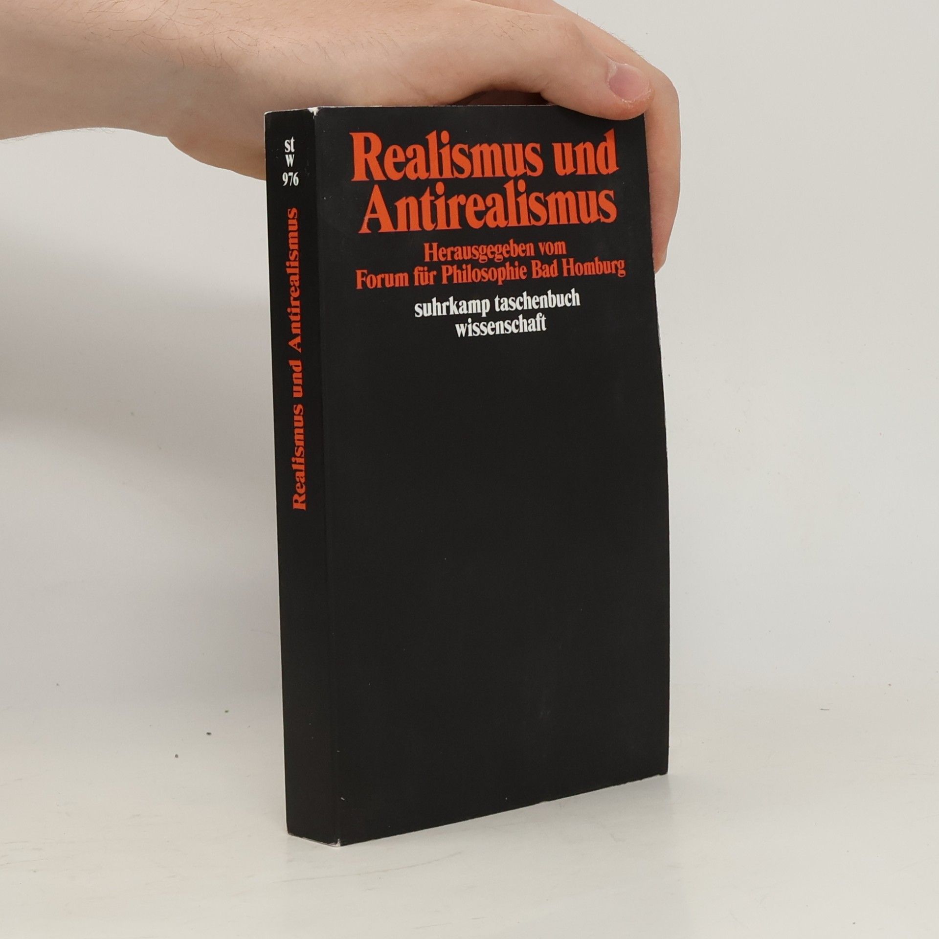 Suhrkamp Taschenbuch Wissenschaft - 976: Realismus und Antirealismus
