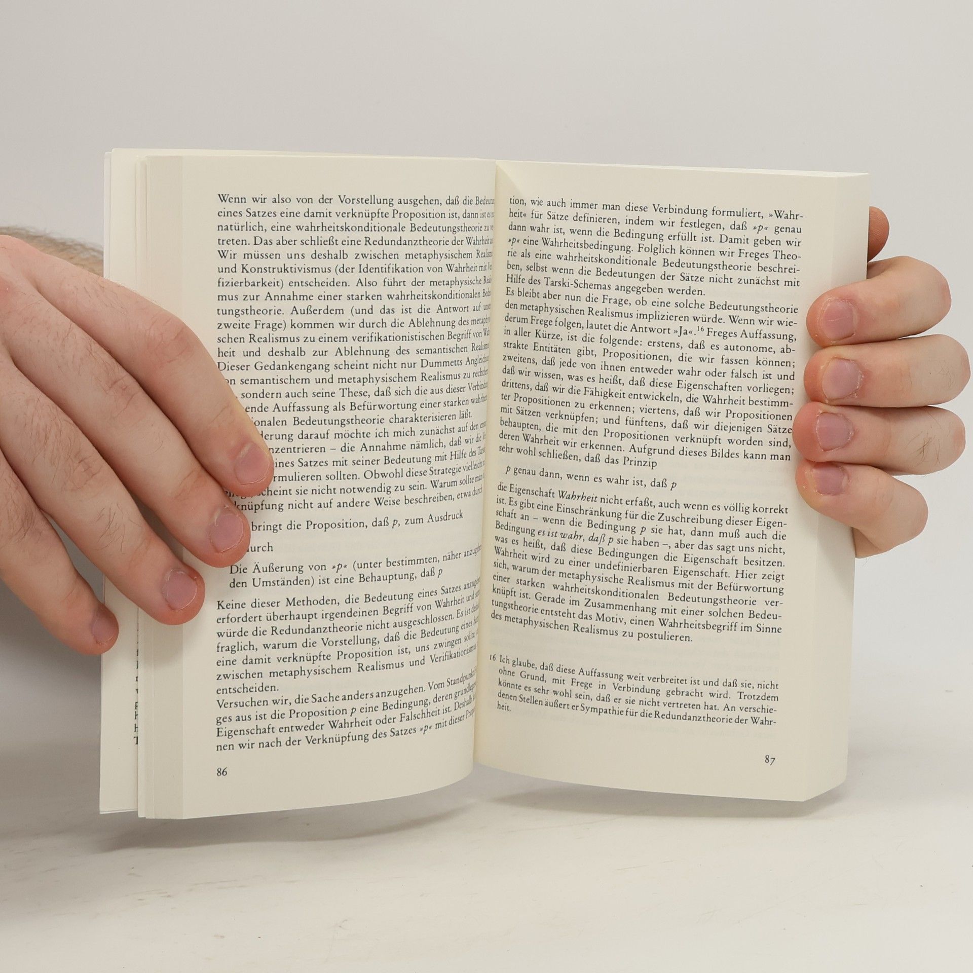 Siegfried Blasche Suhrkamp Taschenbuch Wissenschaft - 976: Realismus und Antirealismus