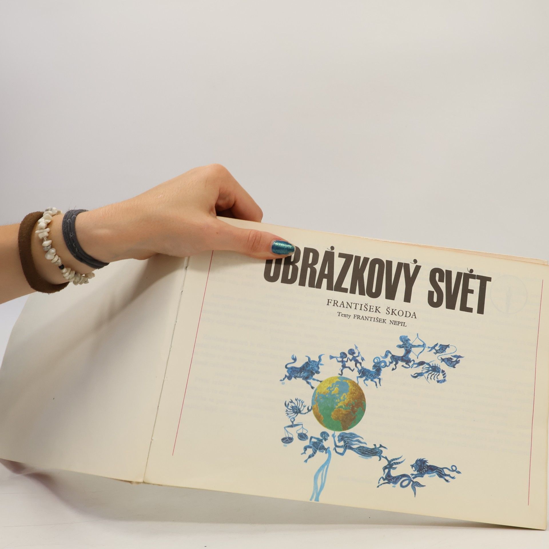 František Škoda Obrázkový svět