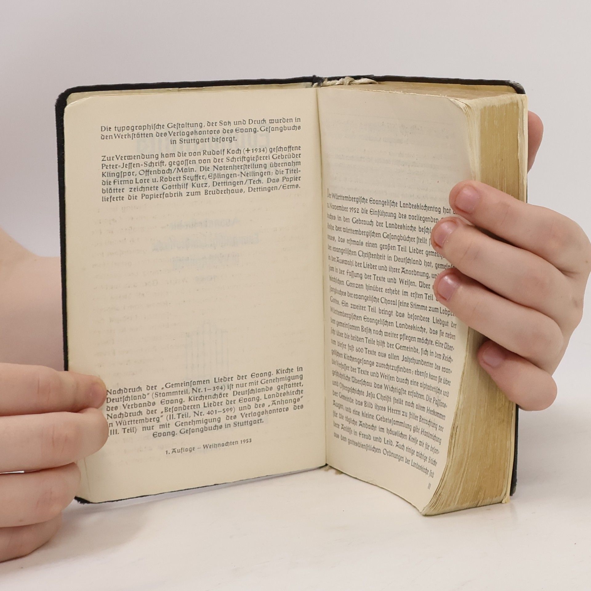 Autorenkollektiv Evangelisches Kirchengesangbuch