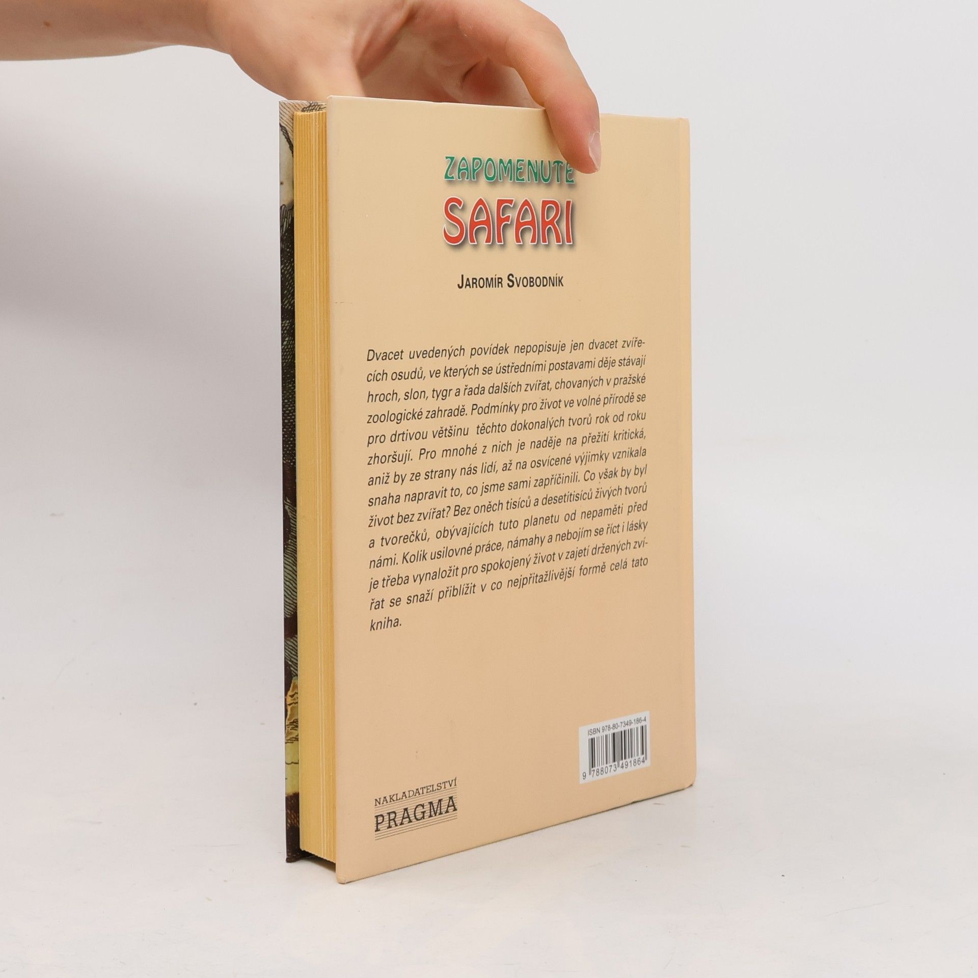 Jaromír Svobodník Zapomenuté safari