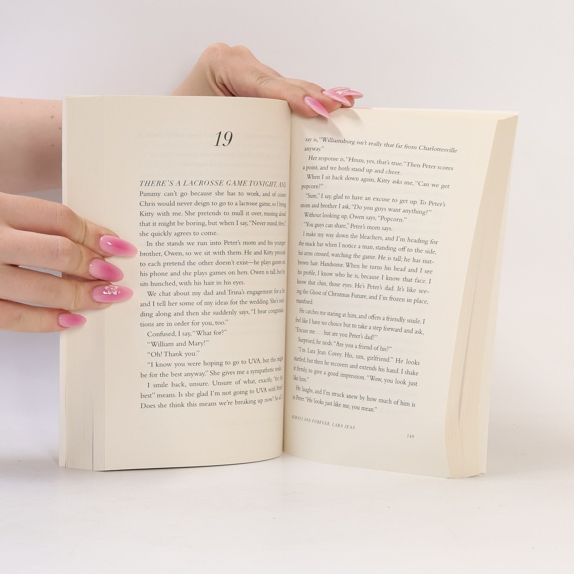 Jenny Han Always and forever, Lara Jean