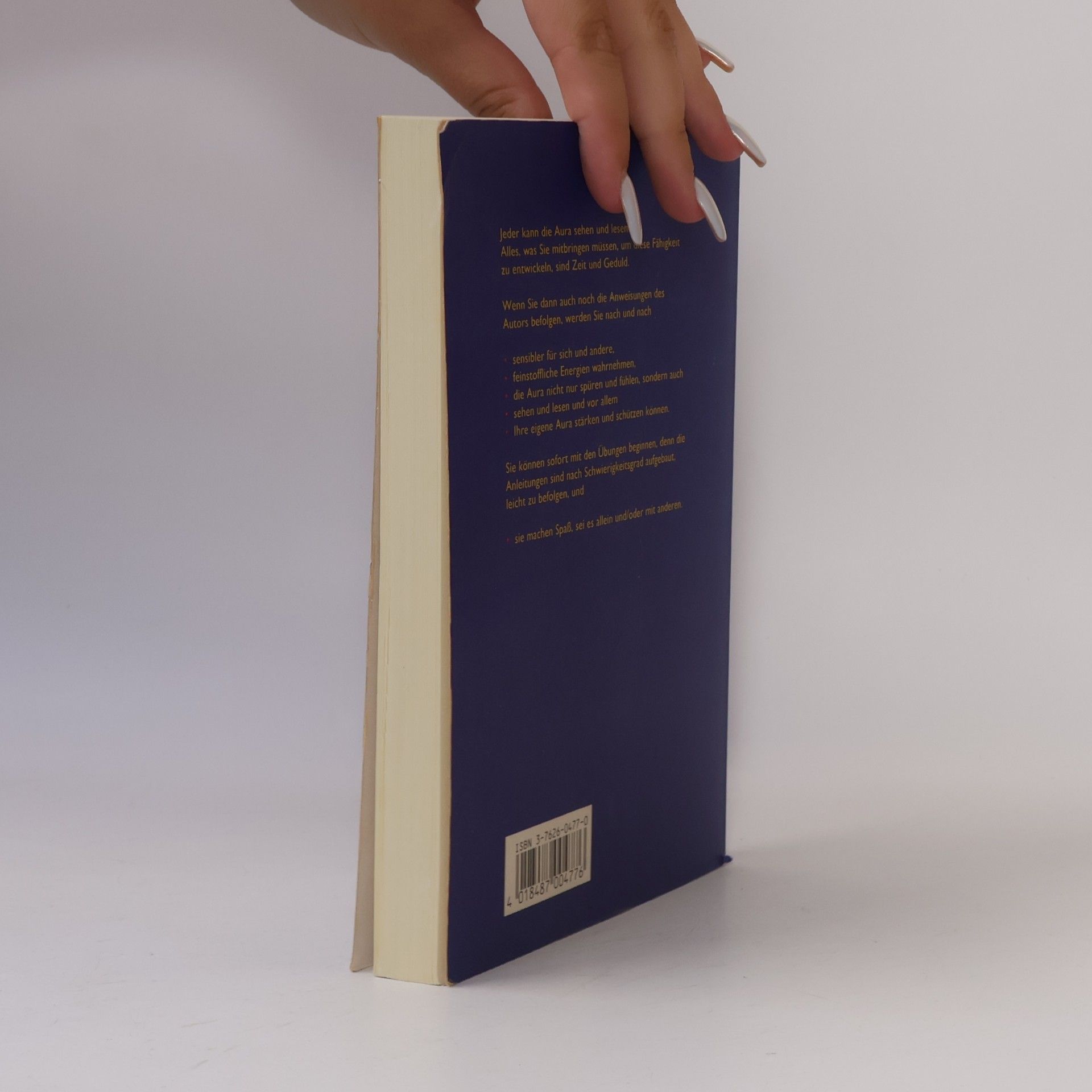 Ted Andrews Die Aura sehen und lesen