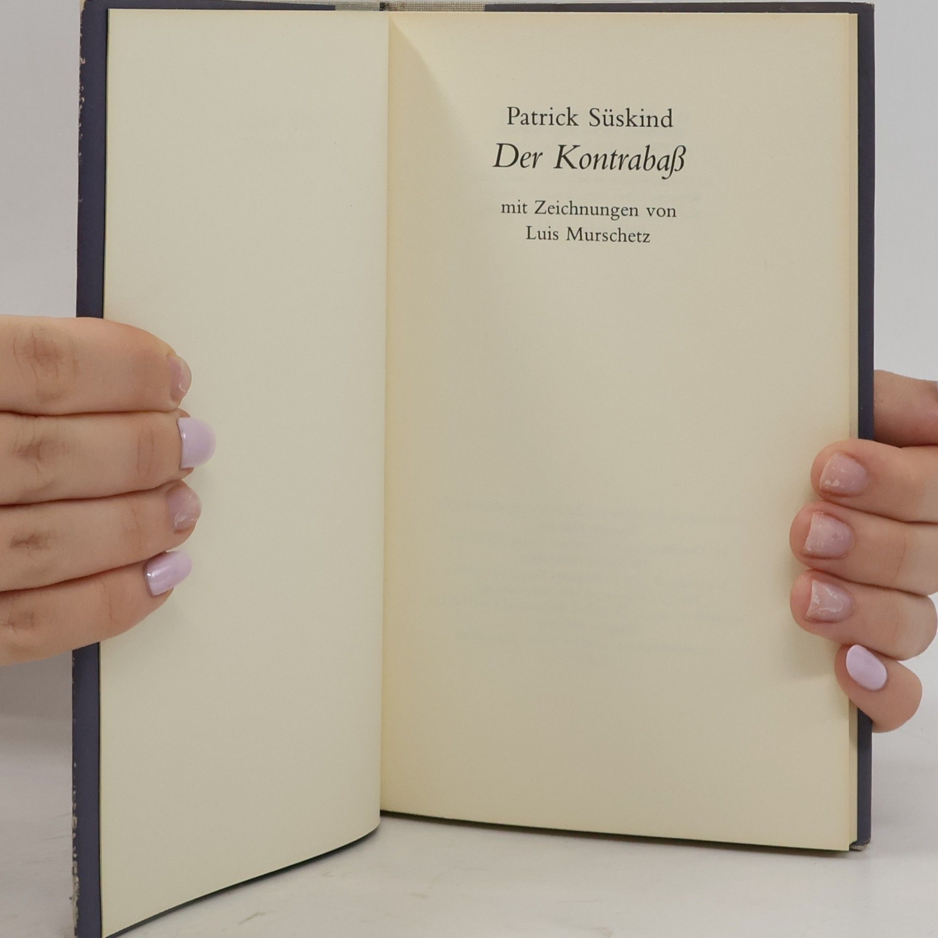 Patrick Süskind Der Kontrabaß