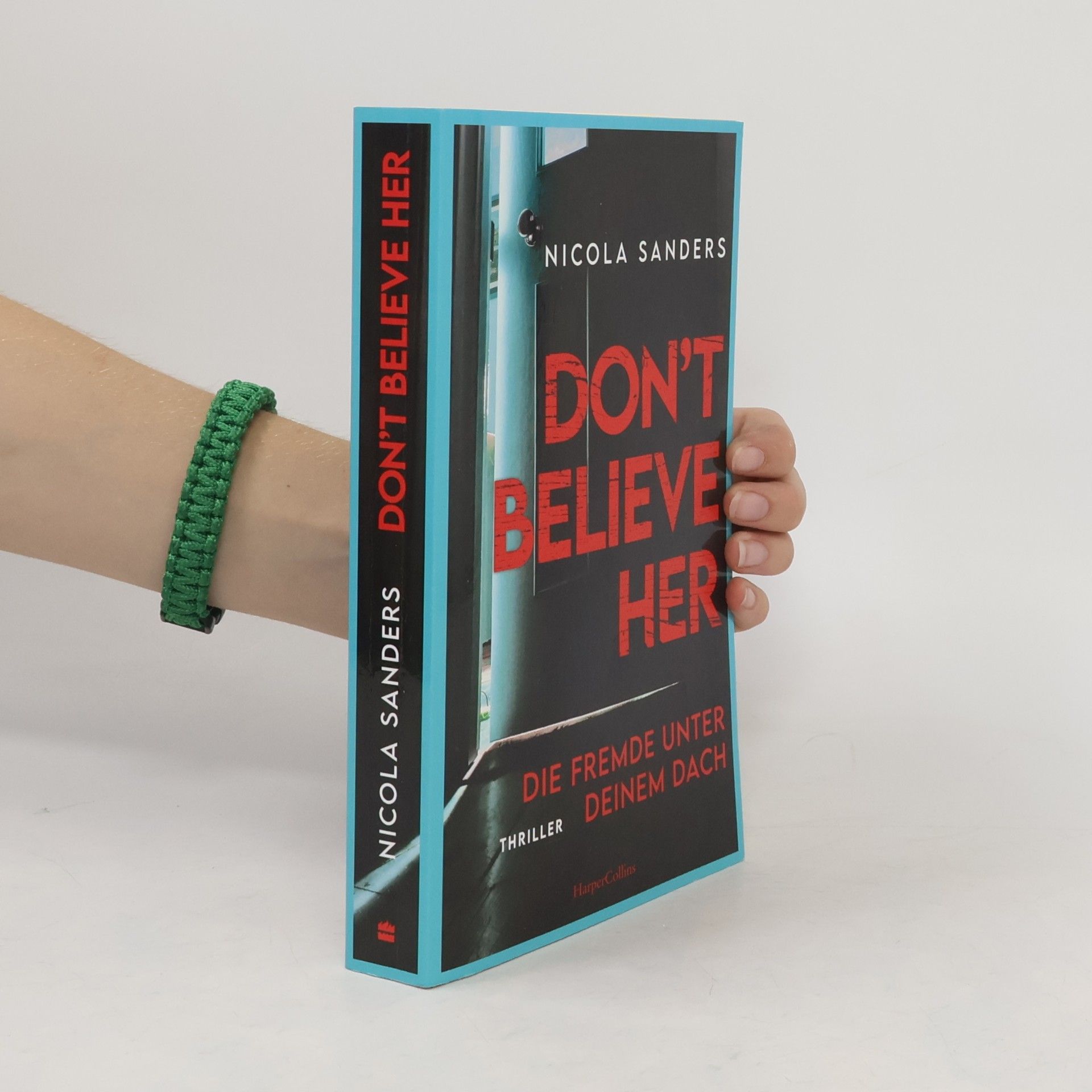 Nicola Sanders Don't Believe Her