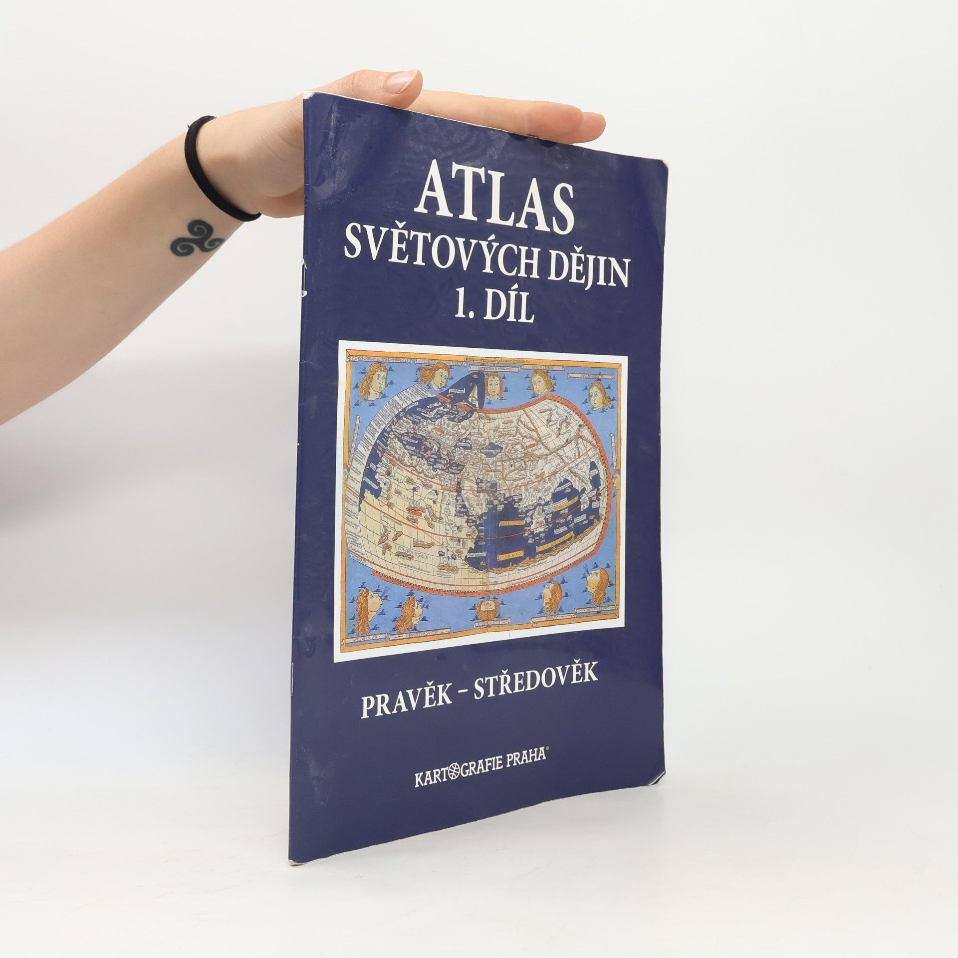 Auteurscollectief Atlas světových dějin. 1. díl, Pravěk - středověk