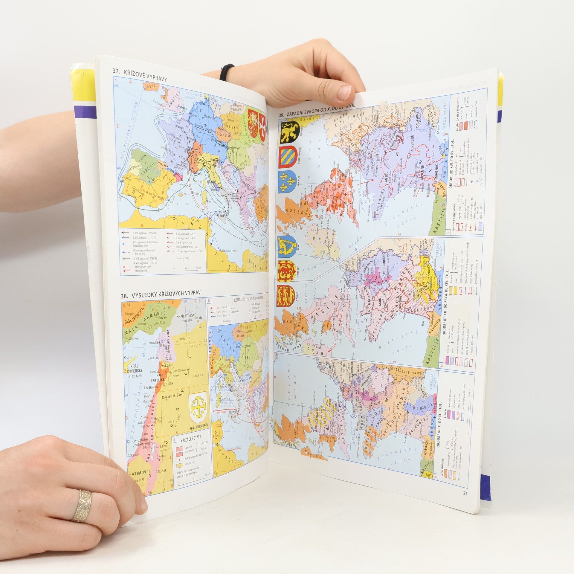 Autorenkollektiv Atlas světových dějin. 1. díl, Pravěk - středověk