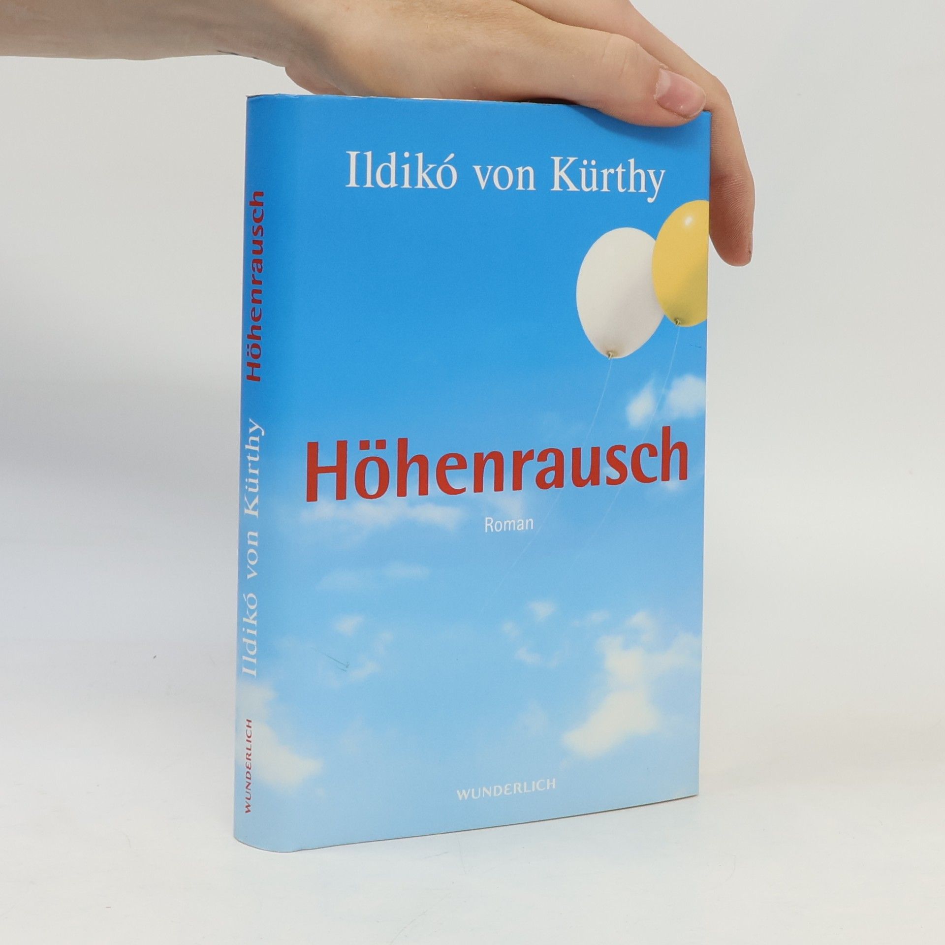 Ildikó von Kürthy Höhenrausch. Roman