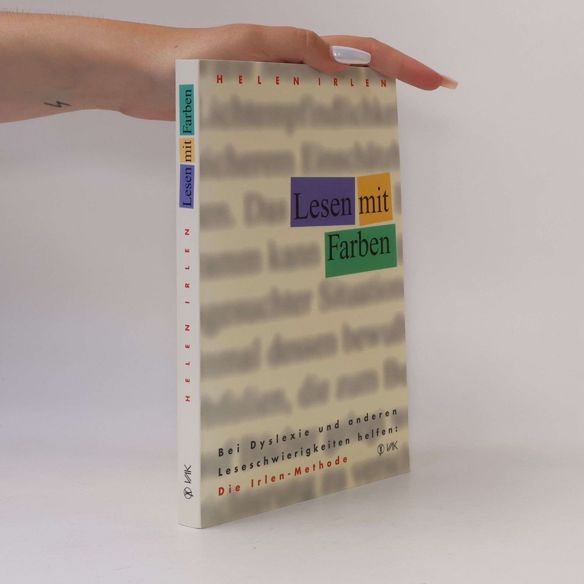 Helen Irlen Lesen mit Farben