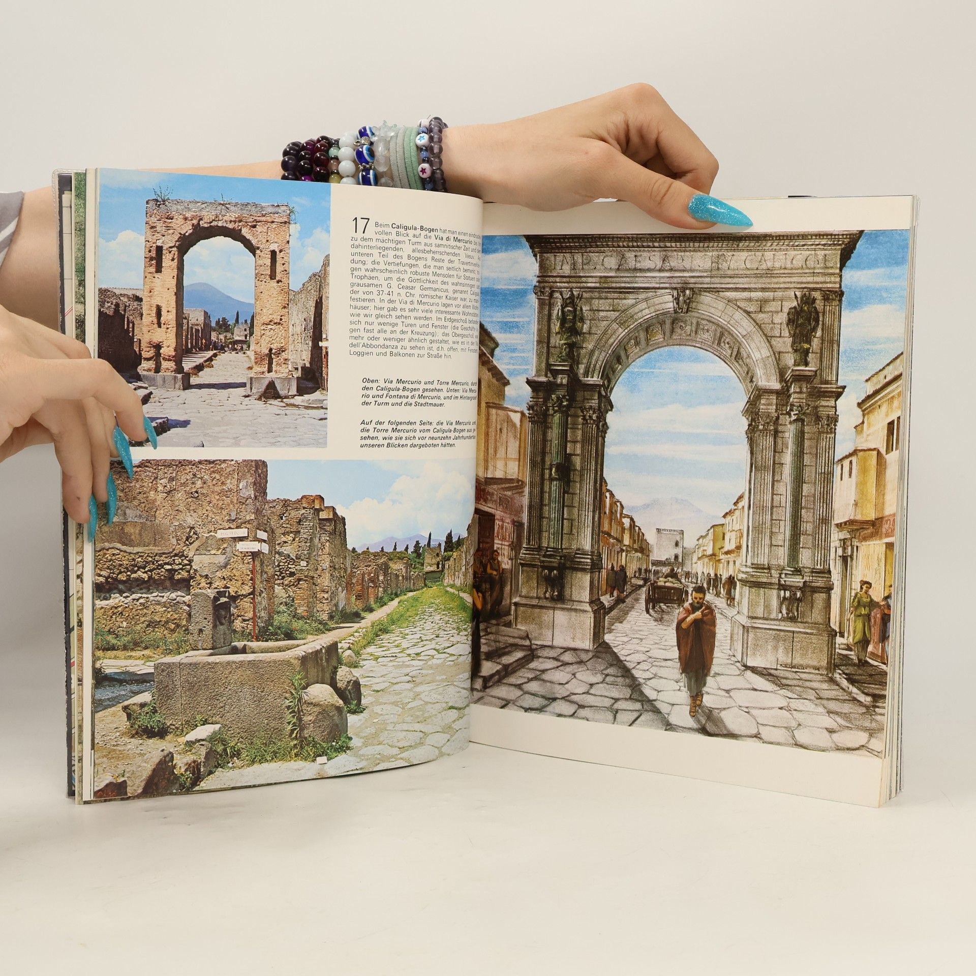 Alberto Carlo Carpiceci Pompeji vor 2000 Jahren