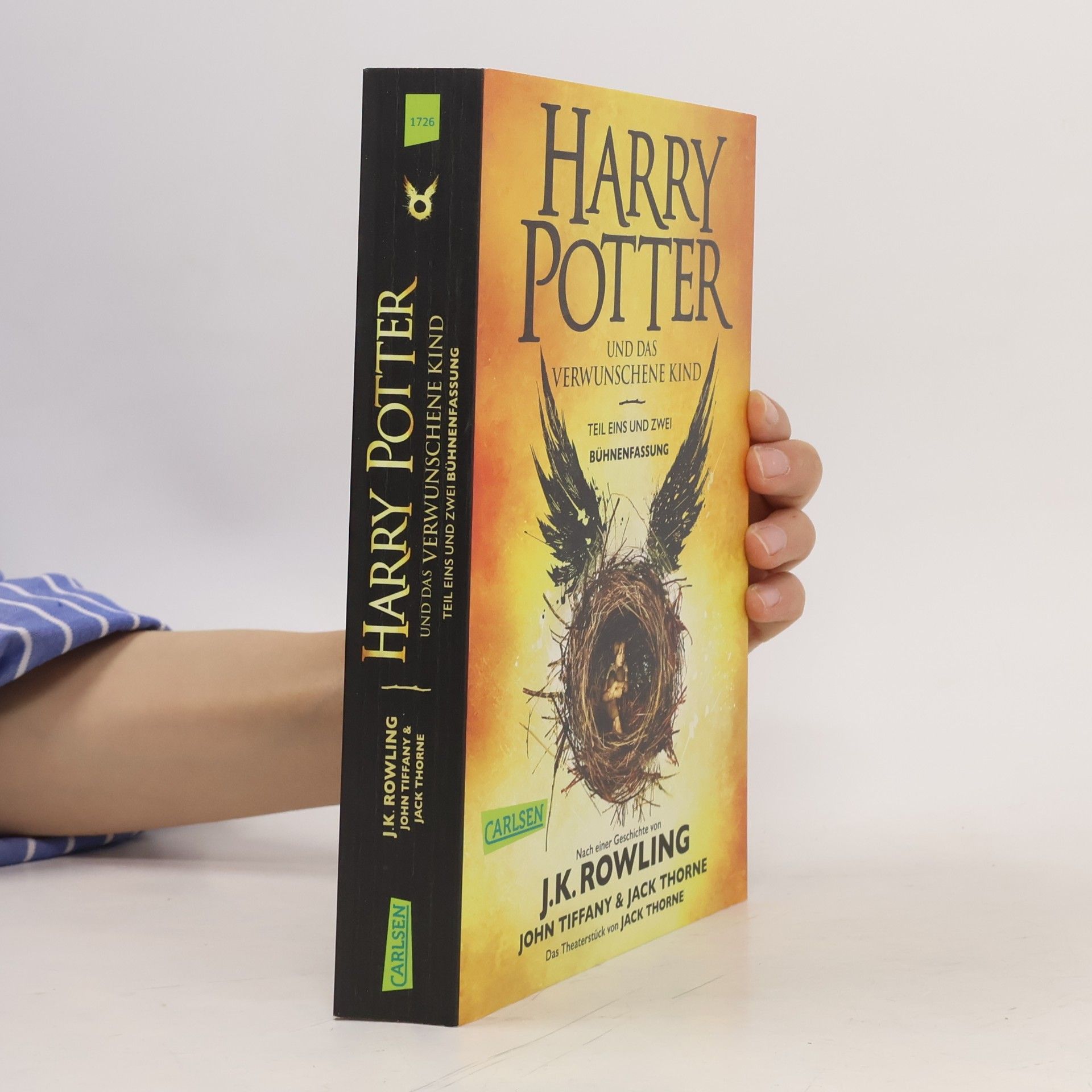 Jack Thorne Harry Potter und das verwunschene Kind : Teil eins und zwei