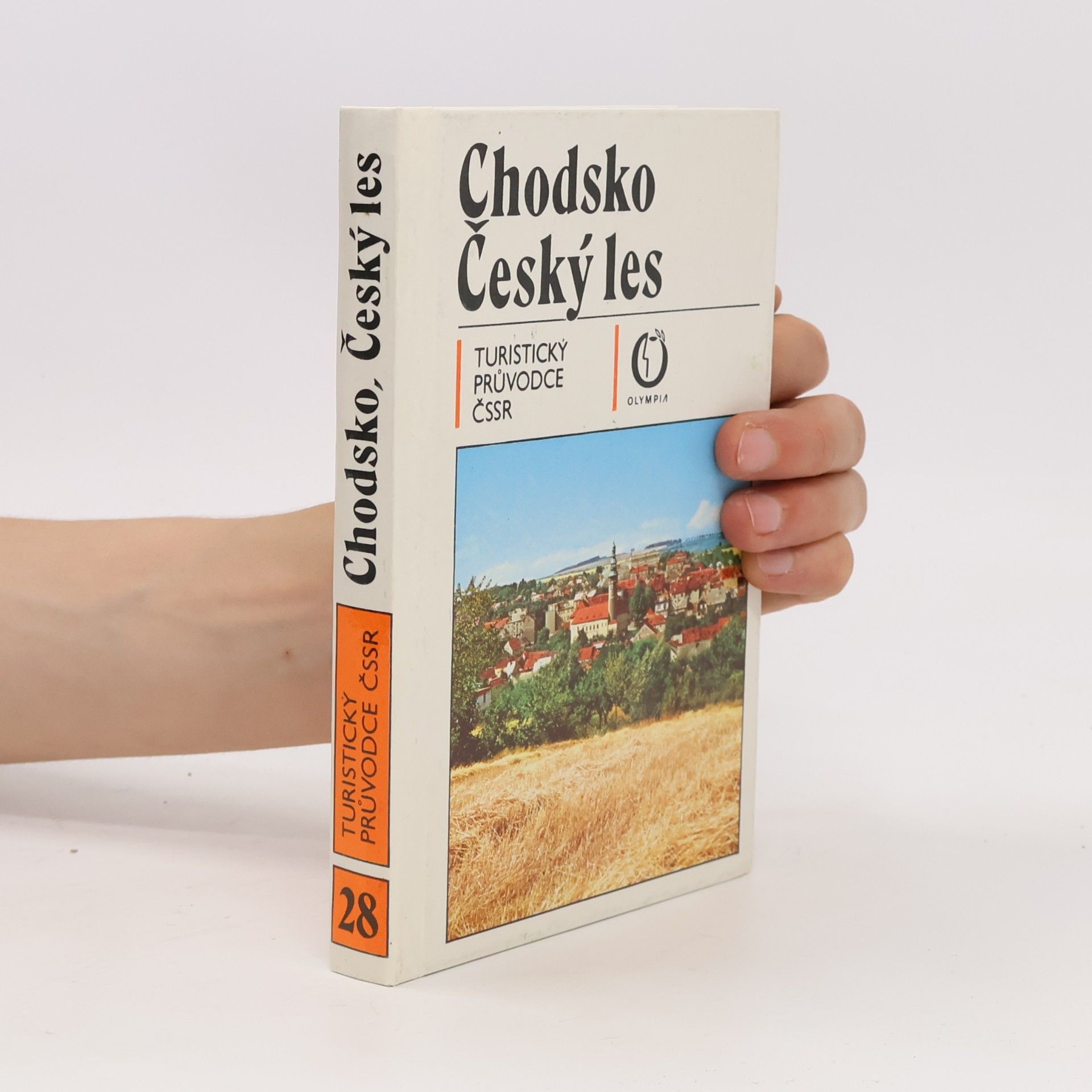 Břetislav Balatka Chodsko. Český les