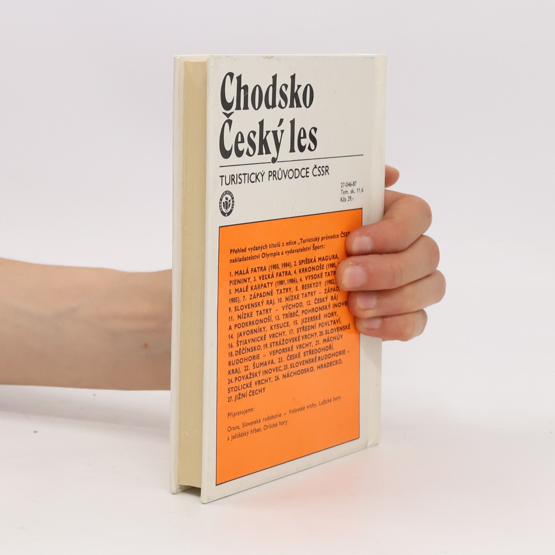 Various authors Chodsko. Český les